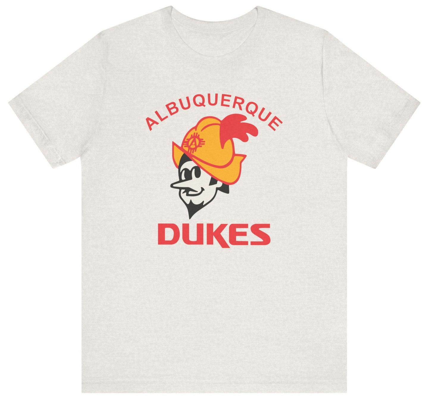 Albuquerque Dukes minor league baseball tee