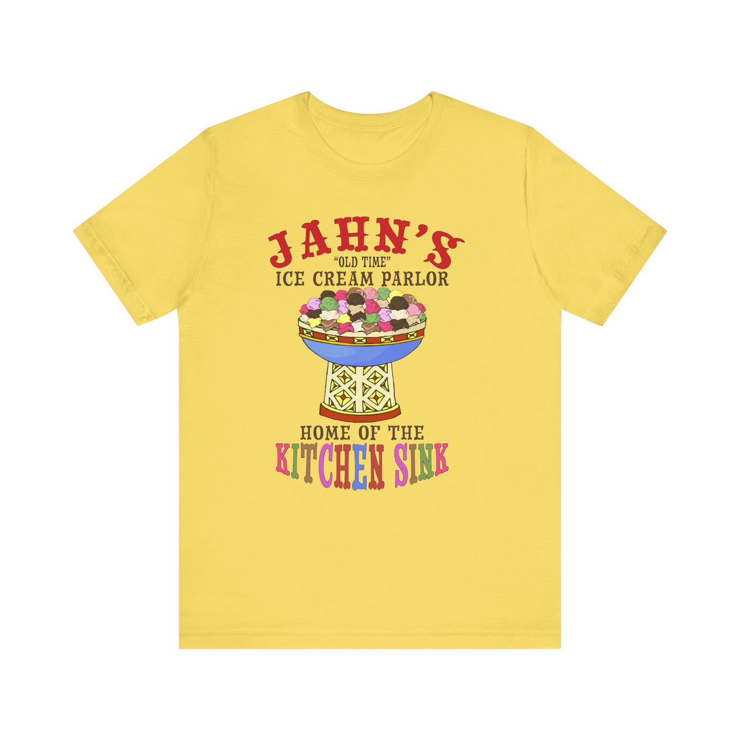 Jahn's - Ice Cream - Unisex T-Shirt