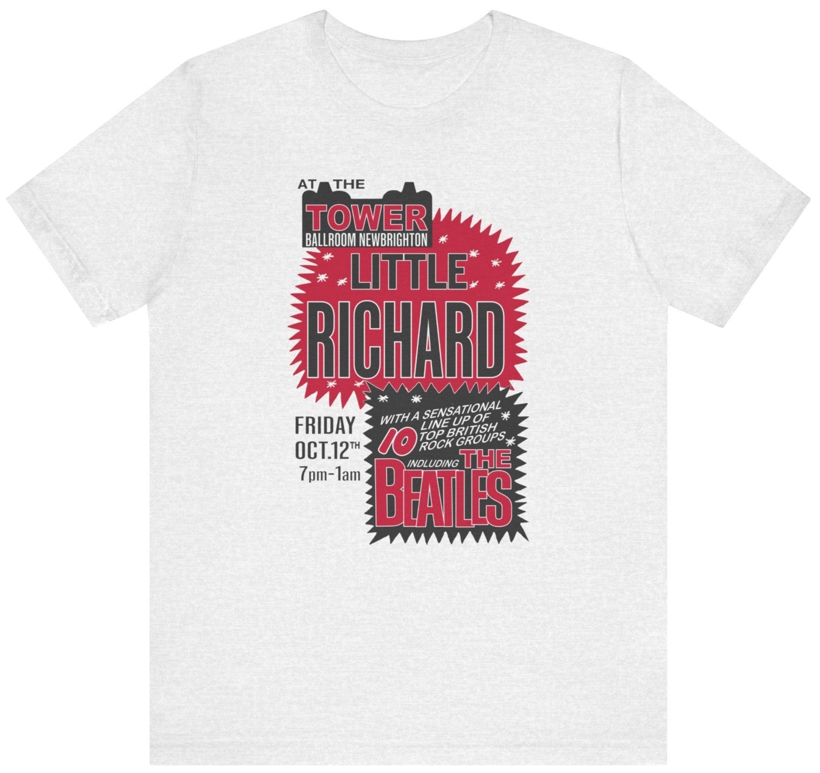 Little Richard Beatles t shirt