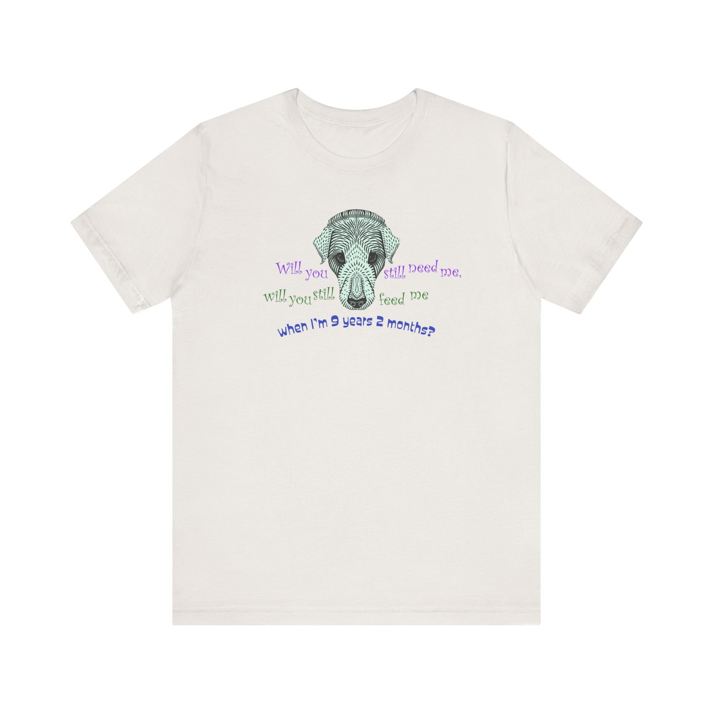 When I'm 64 (in Dog Years) Unisex T-Shirt