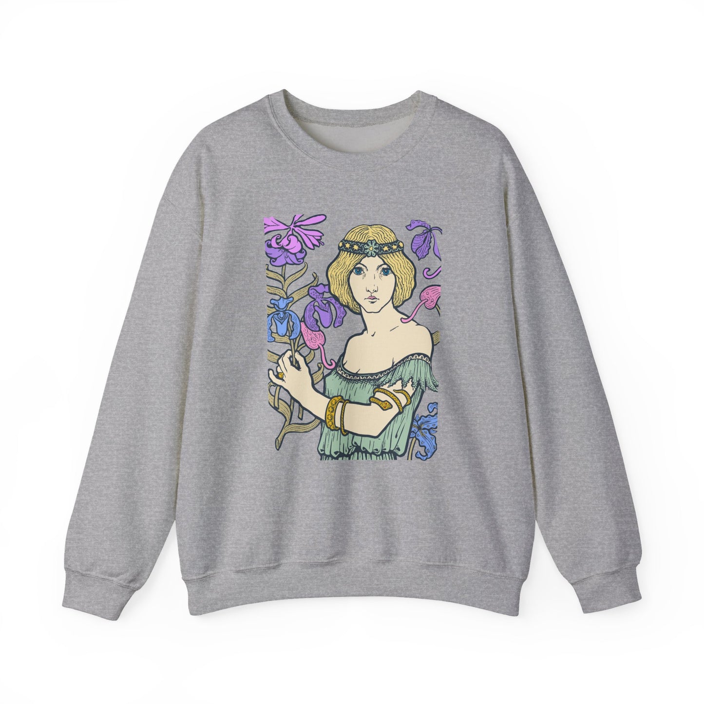 In the Garden Unisex Sweatshirt