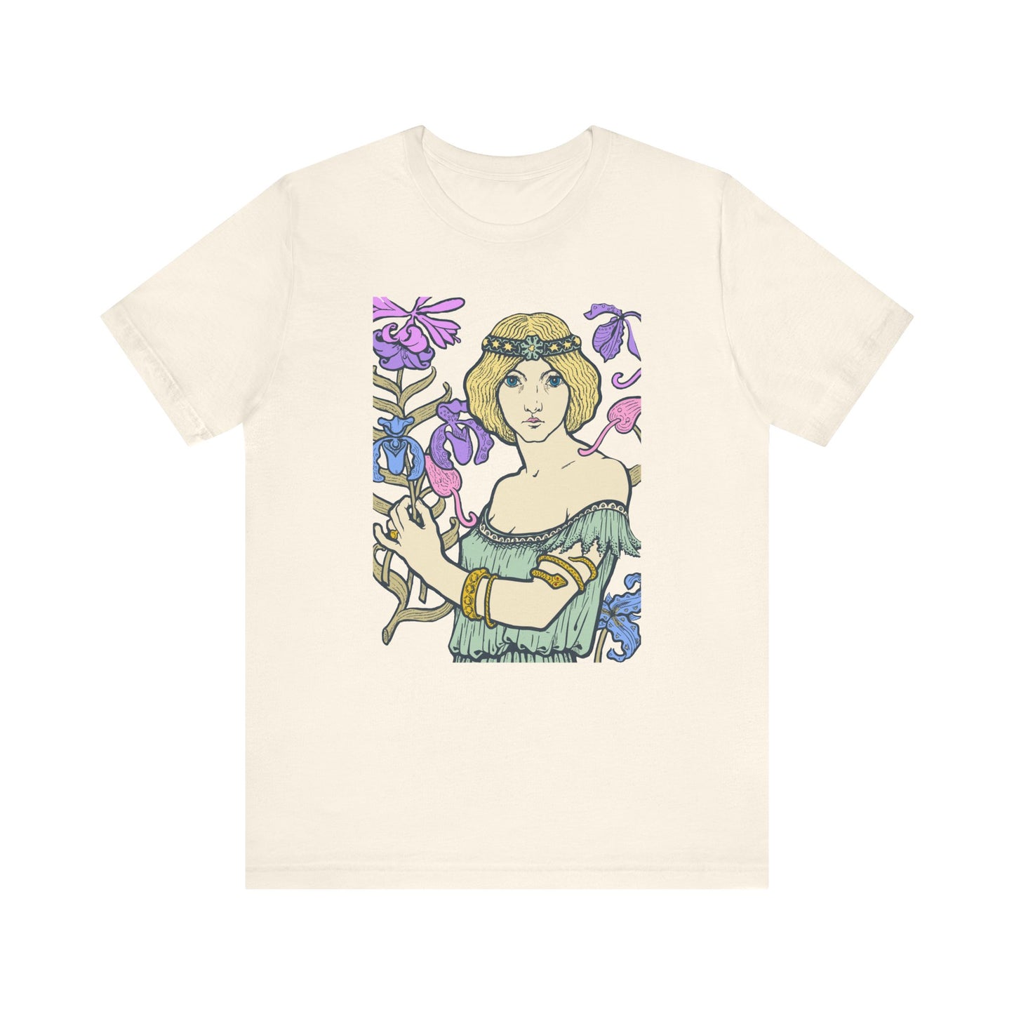 In the Garden Unisex T-Shirt