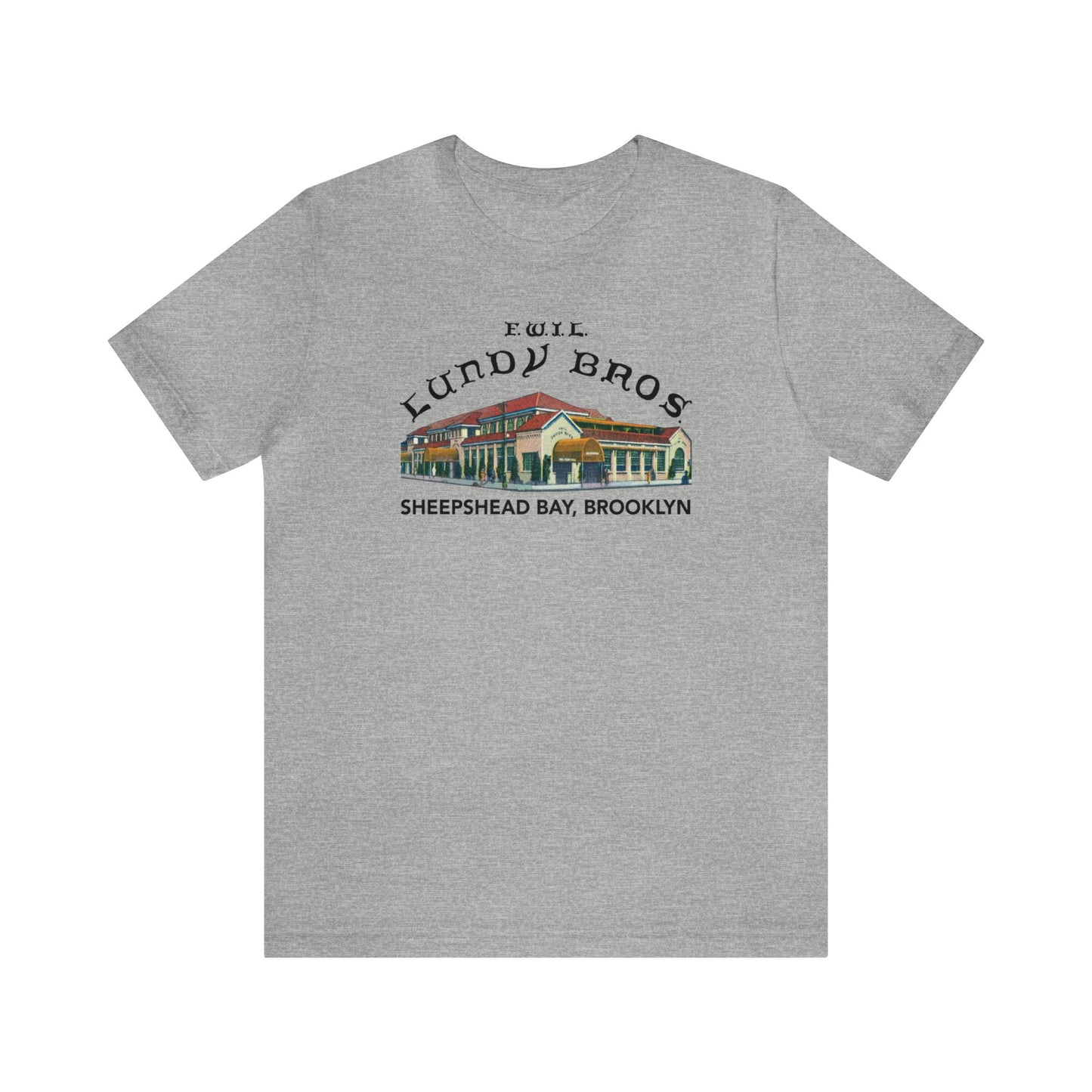 Lundy's of Sheepshead Bay, Brooklyn - Unisex T-Shirt