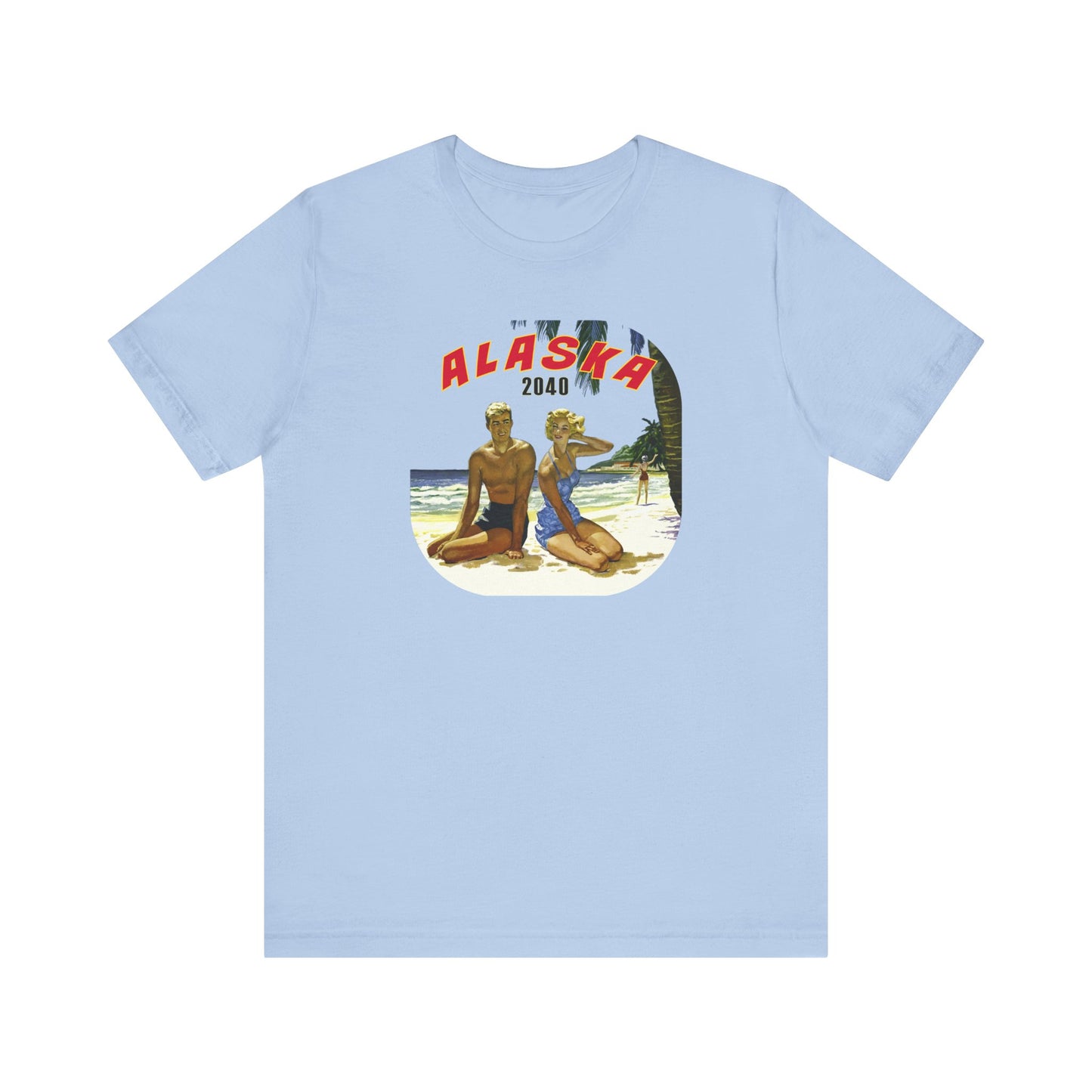 Alaska 2040 - Climate Change - Unisex Tee