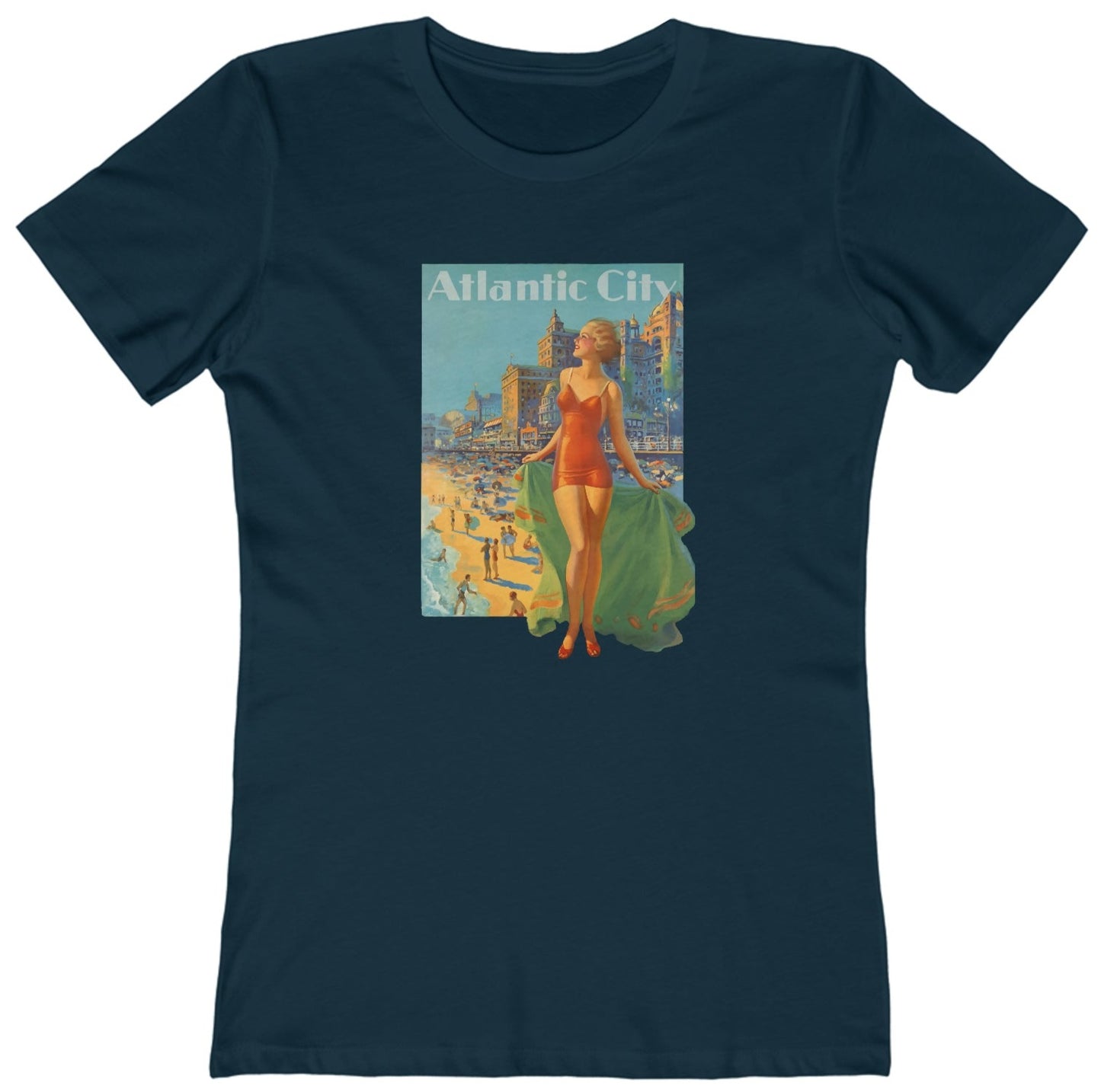 Atlantic City - Women's T-Shirt