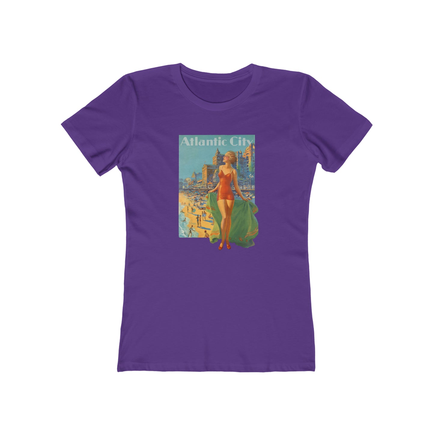 Atlantic City - Women's T-Shirt