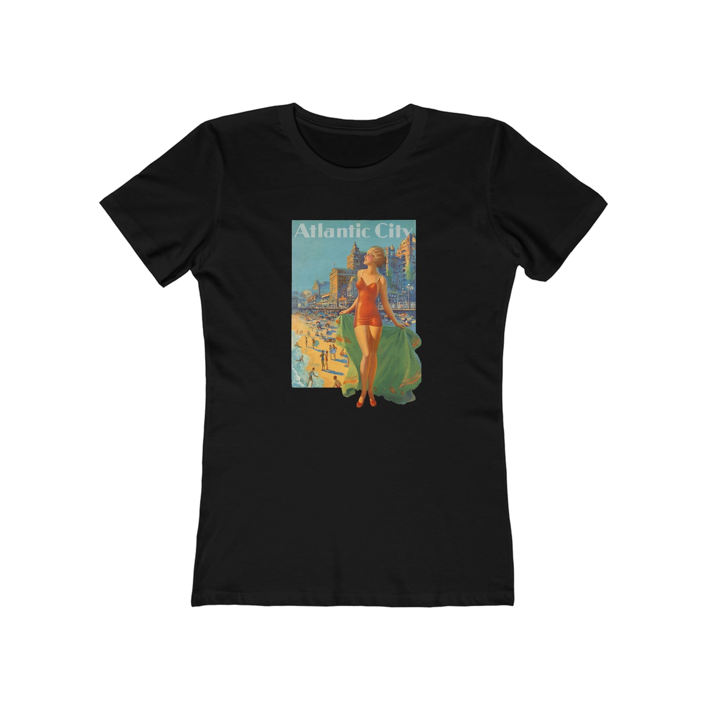 Atlantic City - Women's T-Shirt