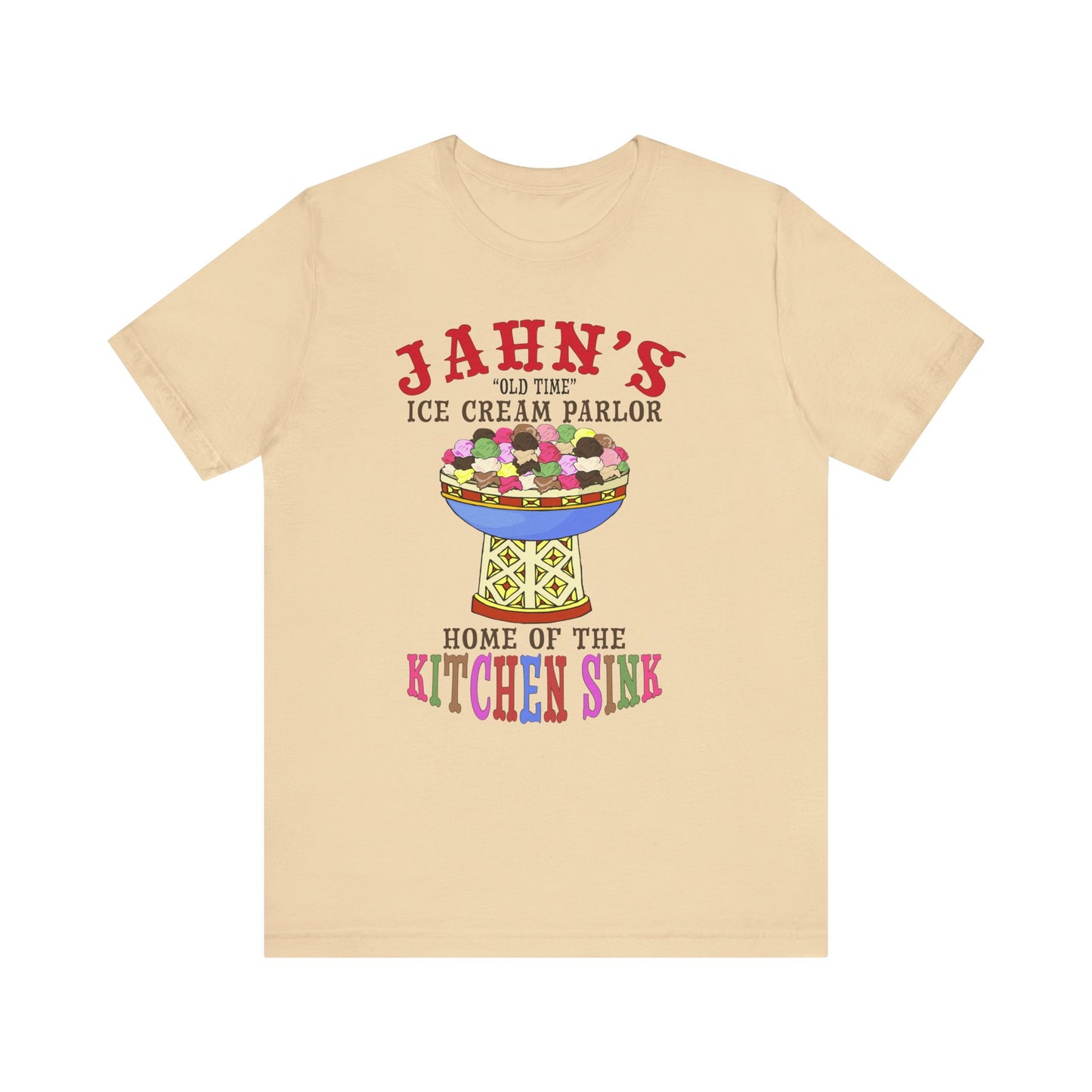 Jahn's - Ice Cream - Unisex T-Shirt