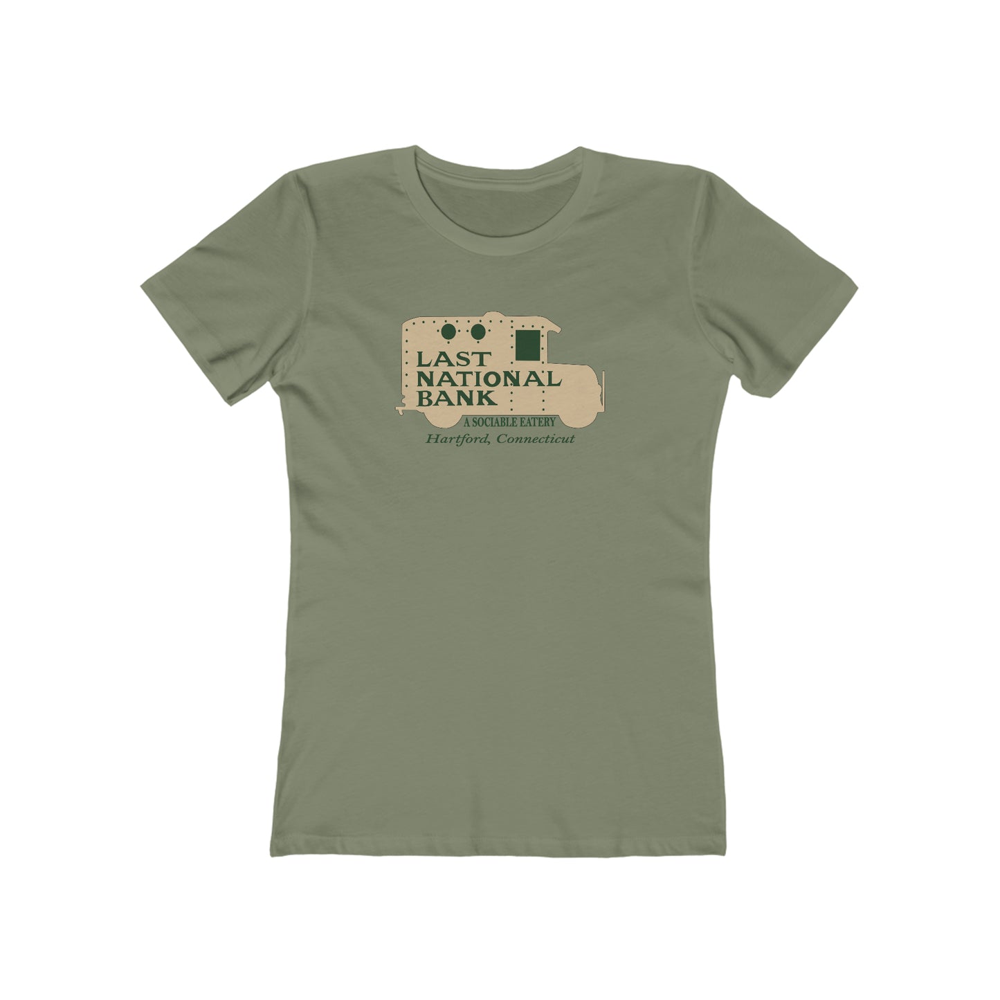 Last National Bank - Hartford - Women's T-Shirt