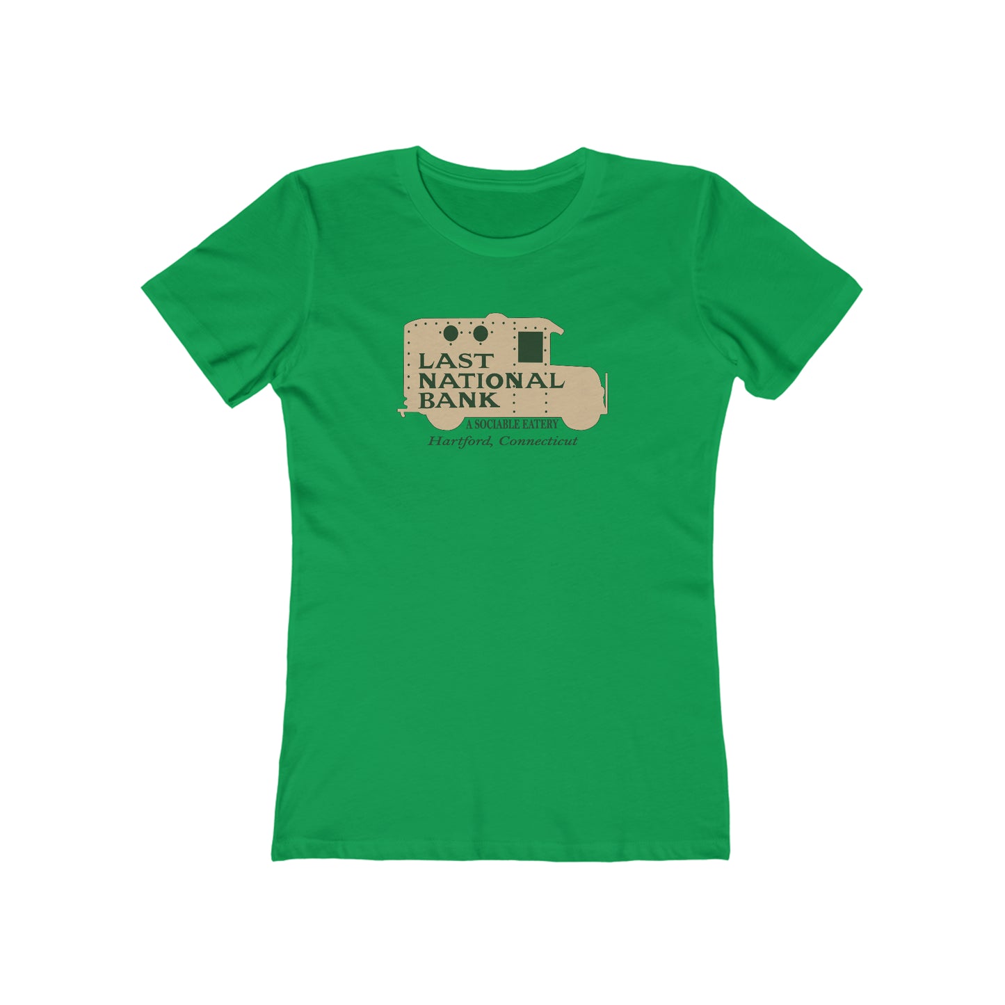 Last National Bank - Hartford - Women's T-Shirt