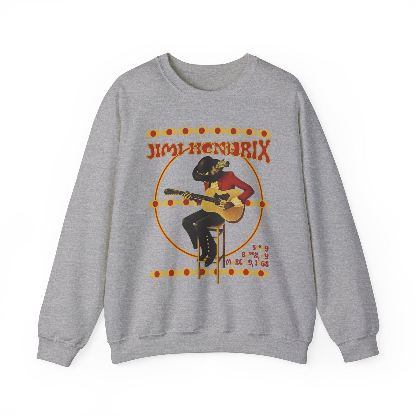 Jimi Hendrix - Stony Brook - Unisex Sweatshirt