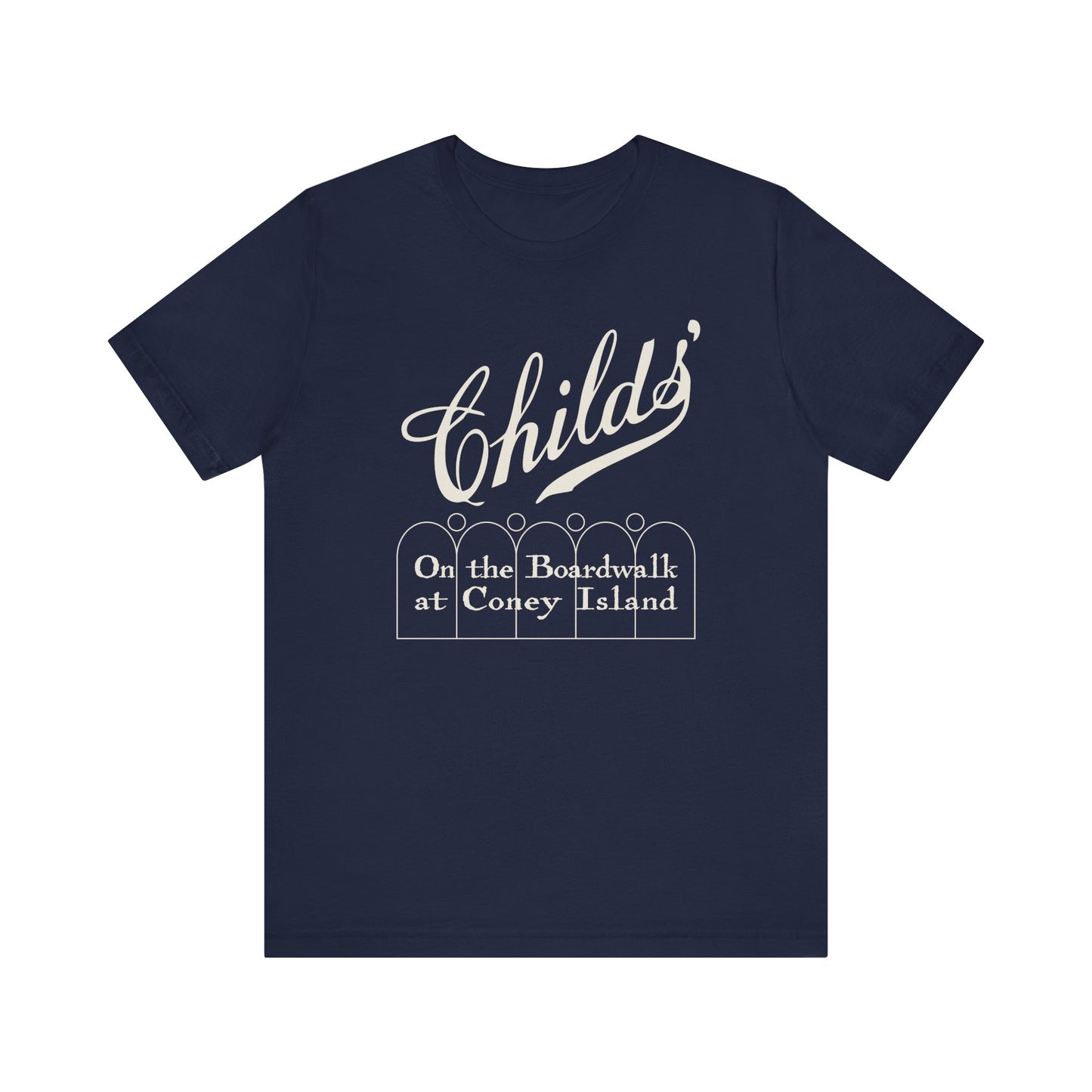 Childs' Restaurant Coney Island - Unisex T-Shirt