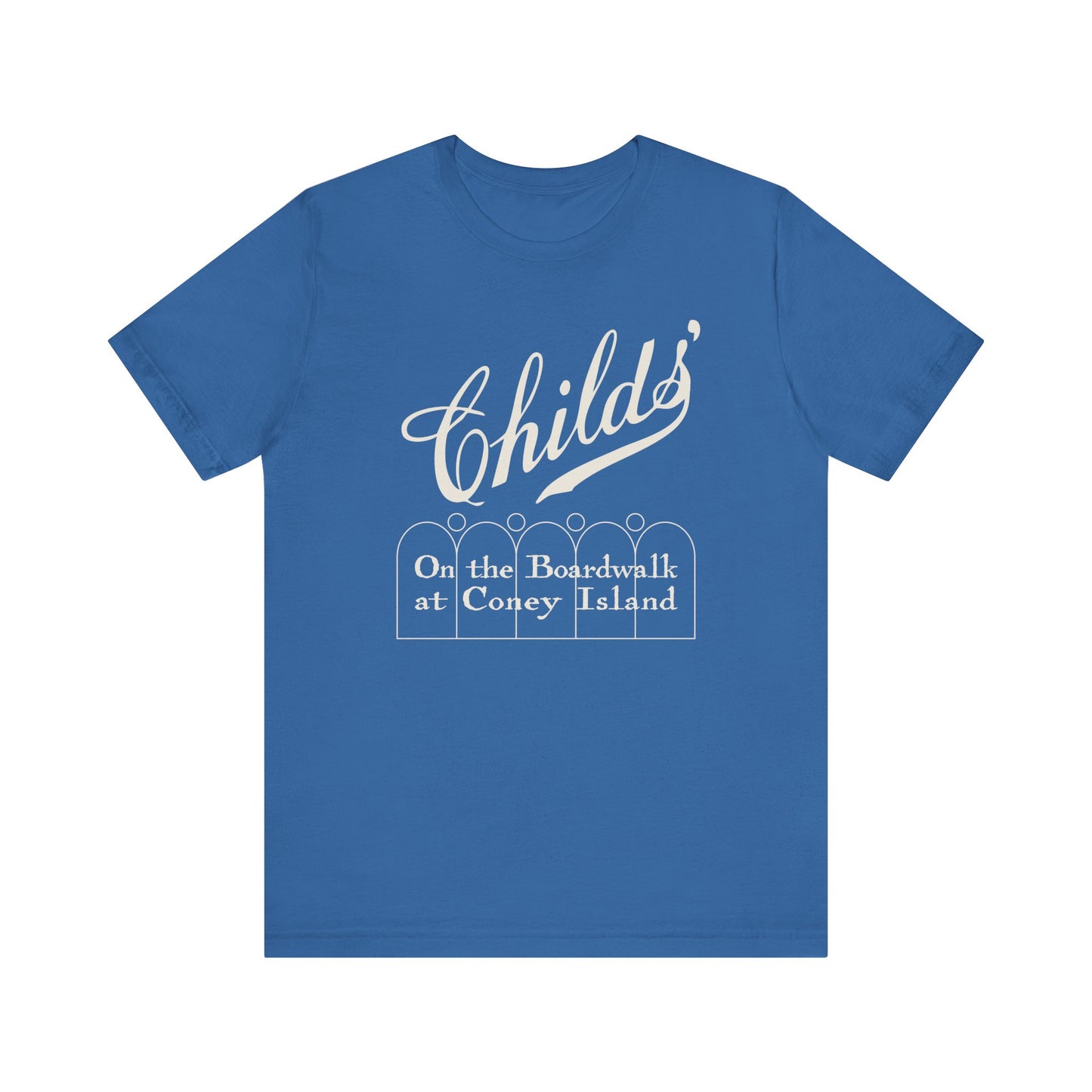 Childs' Restaurant Coney Island - Unisex T-Shirt