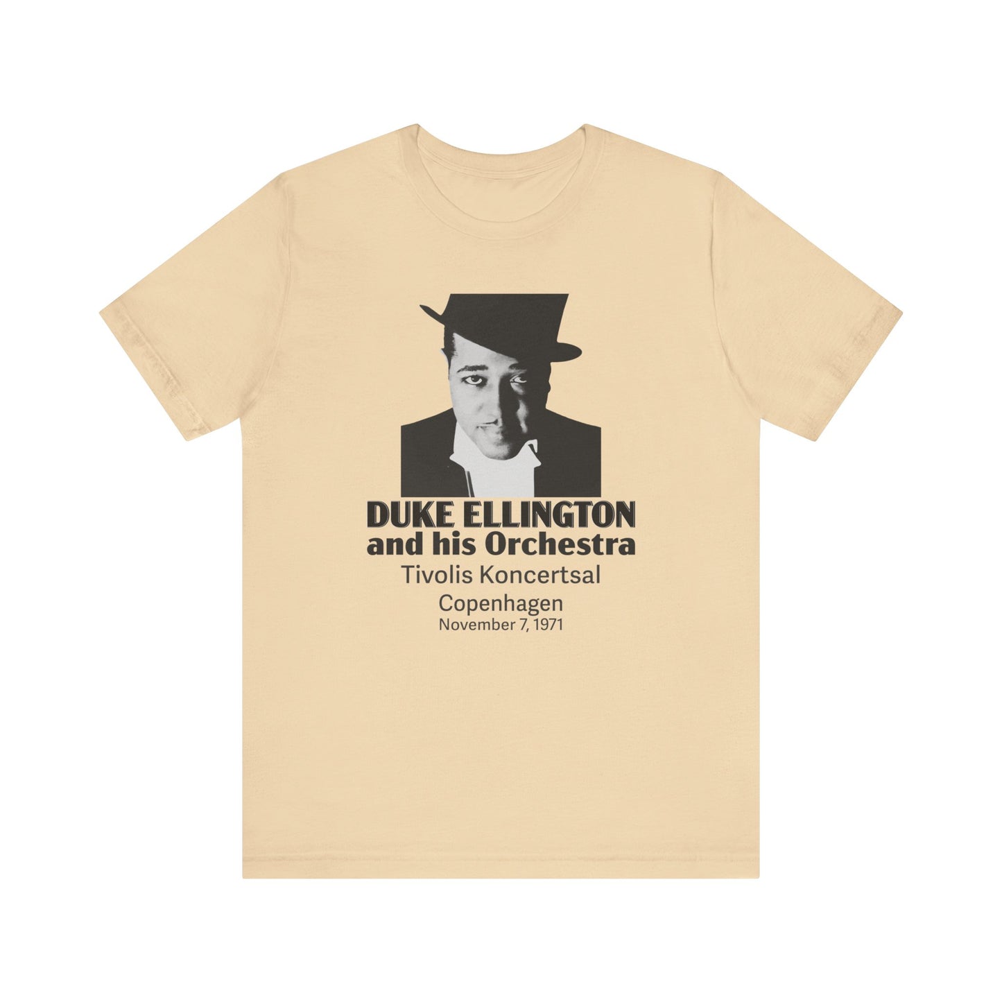 Duke Ellington - Tivoli Jazz - Unisex T-Shirt