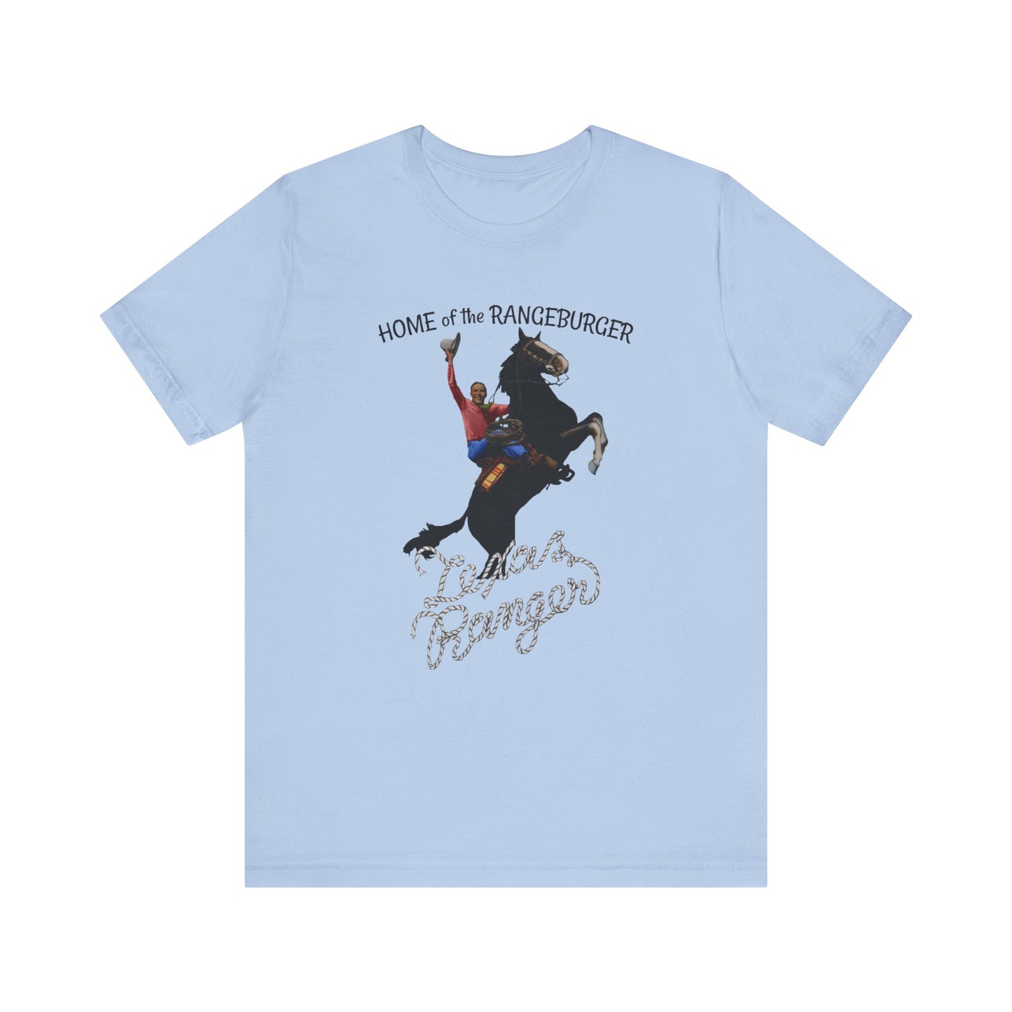Texas Ranger - Island Park NY - Unisex T-shirt