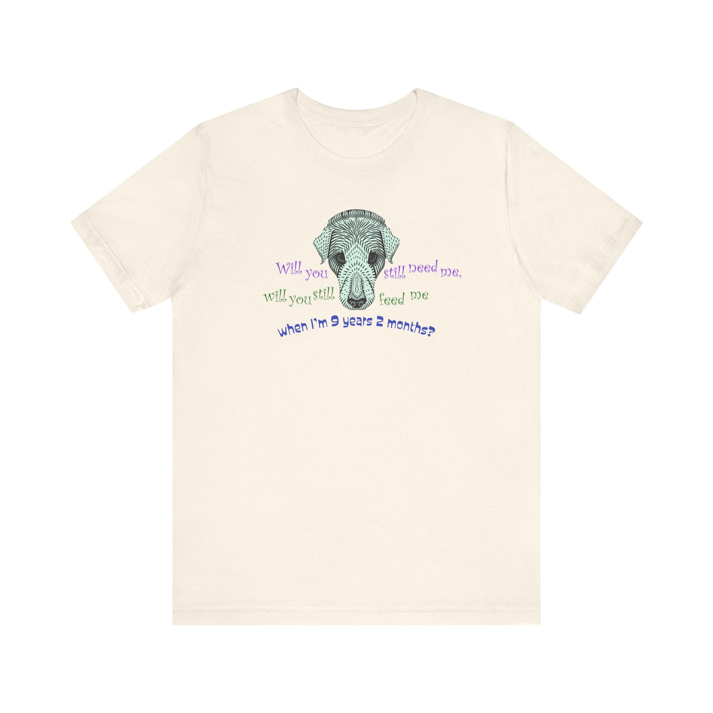 When I'm 64 (in Dog Years) Unisex T-Shirt