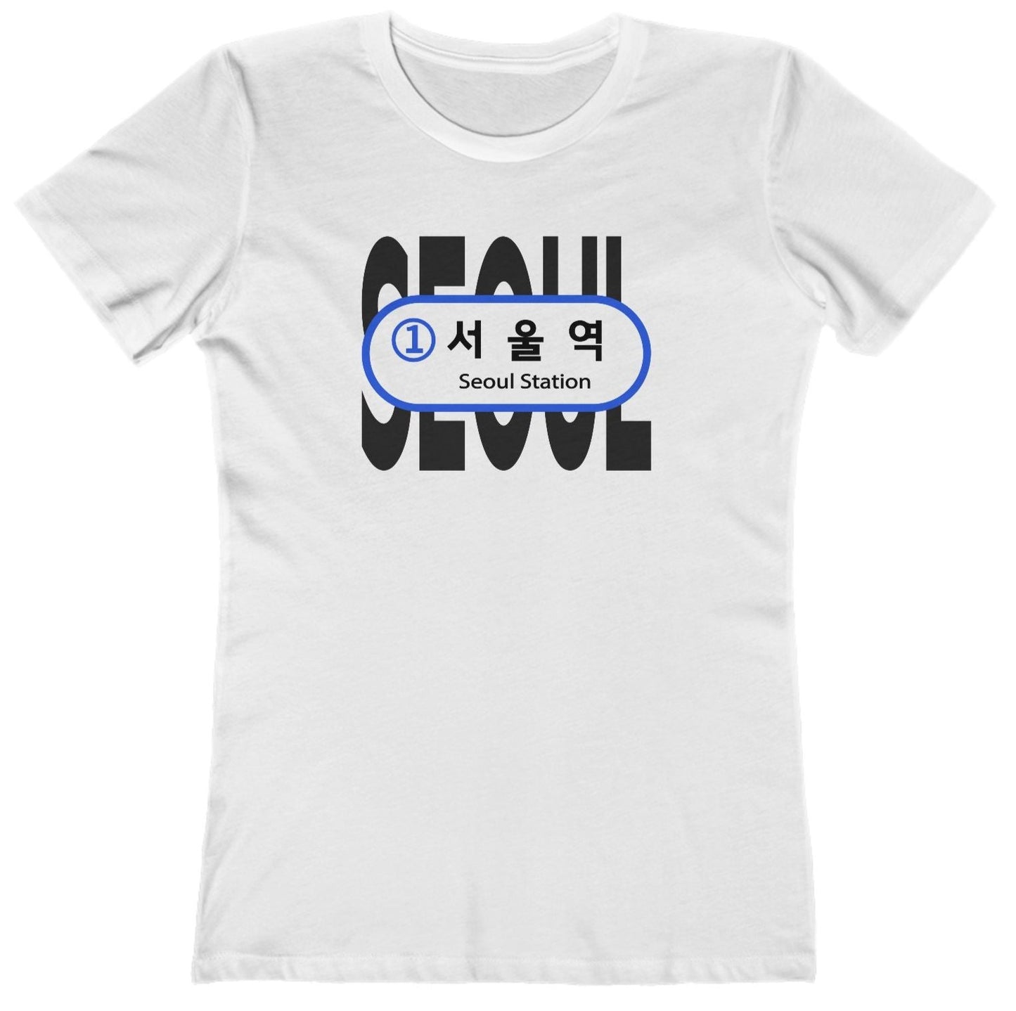 Seoul train station t shirt