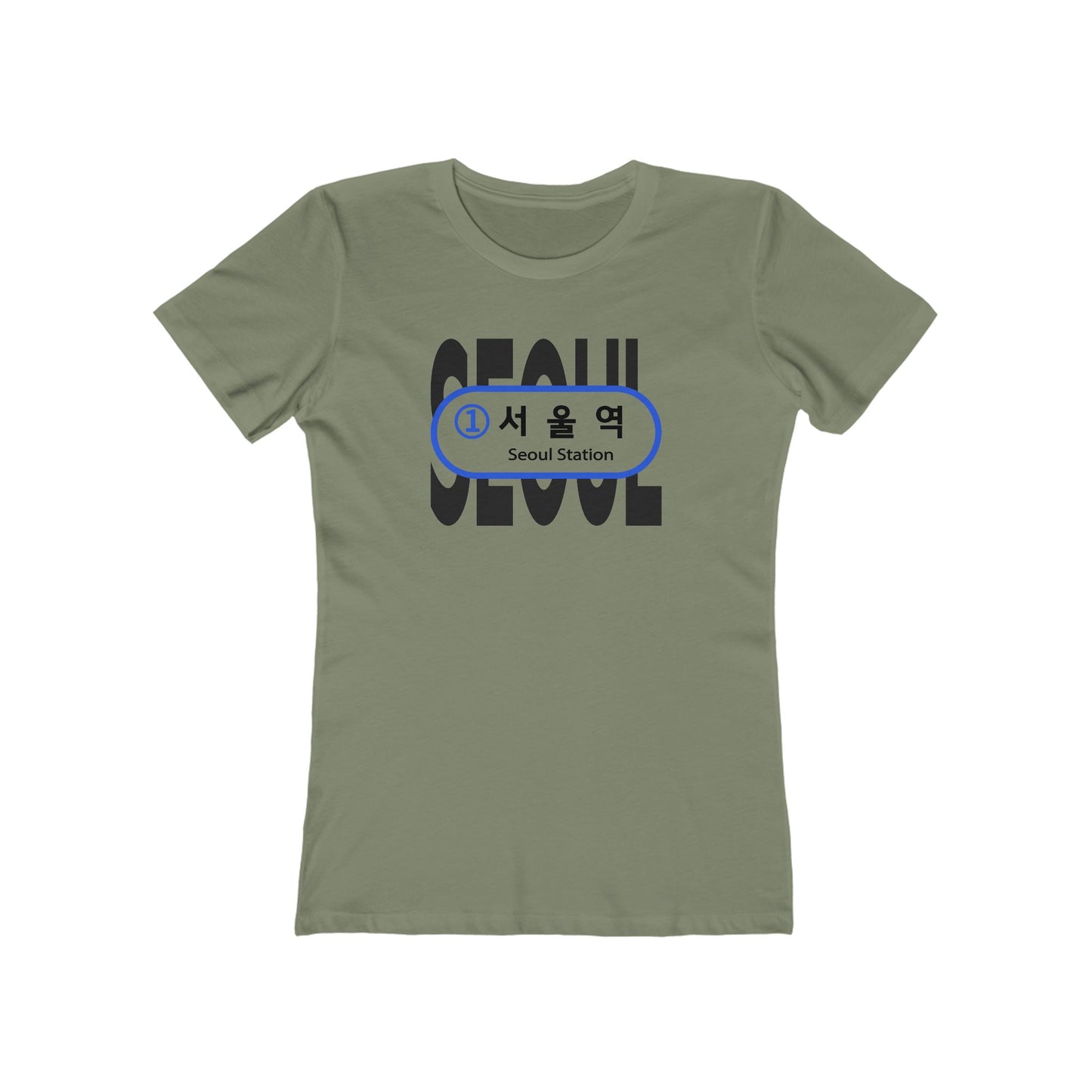 Seoul Station - Women's T-Shirt