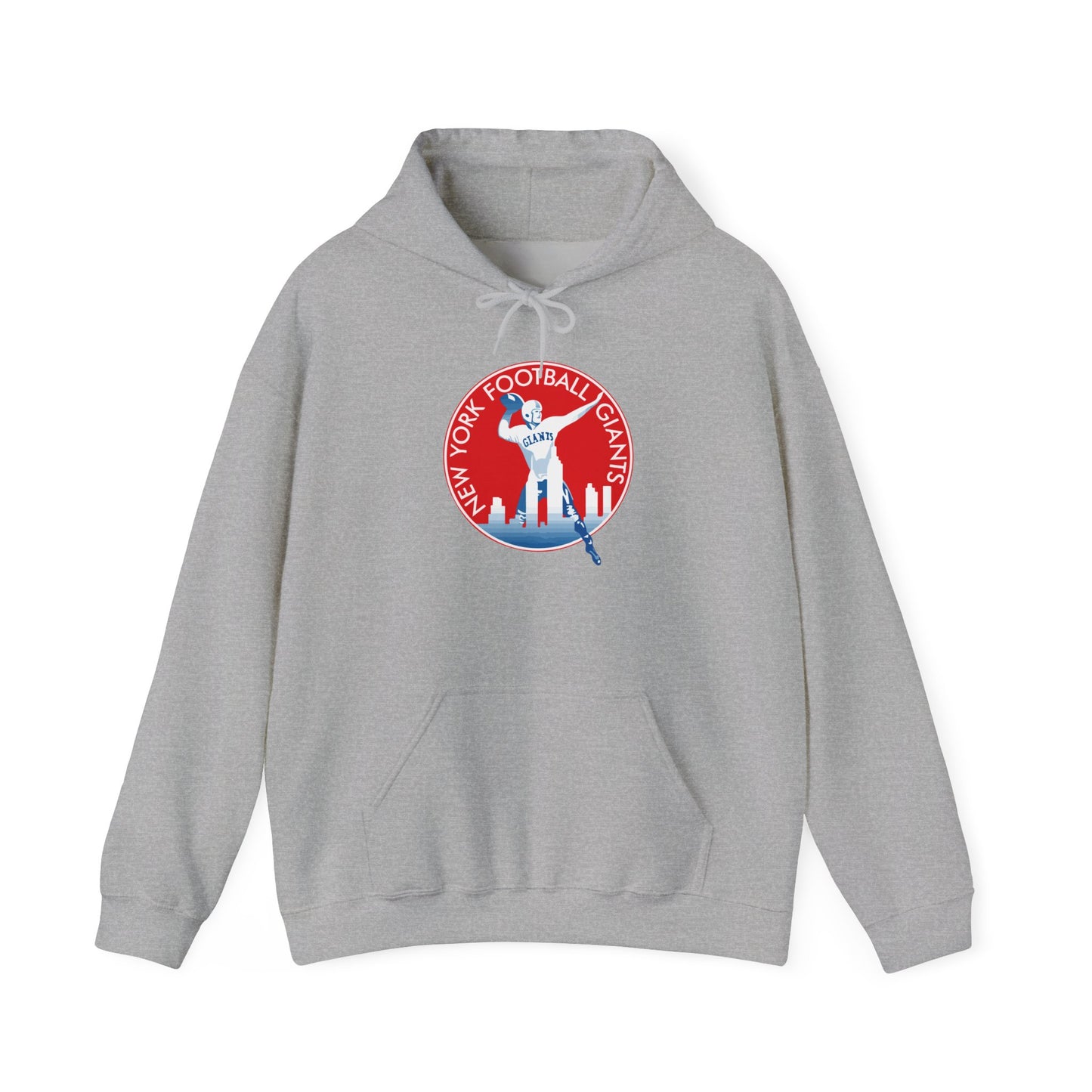 Throwback New York Football Giants - Unisex Hoodie