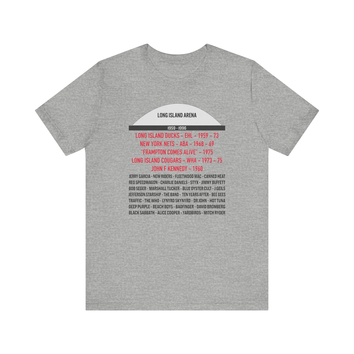 Long Island Arena - Commack - Unisex T-Shirt