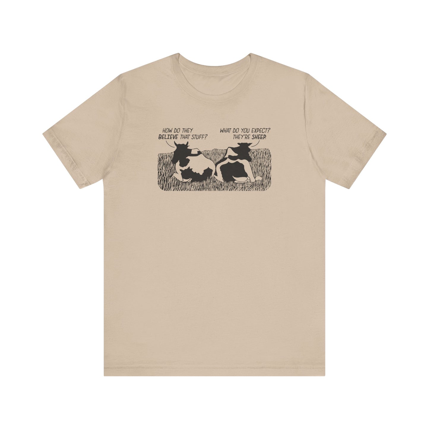 They're Sheep Funny Unisex T-Shirt
