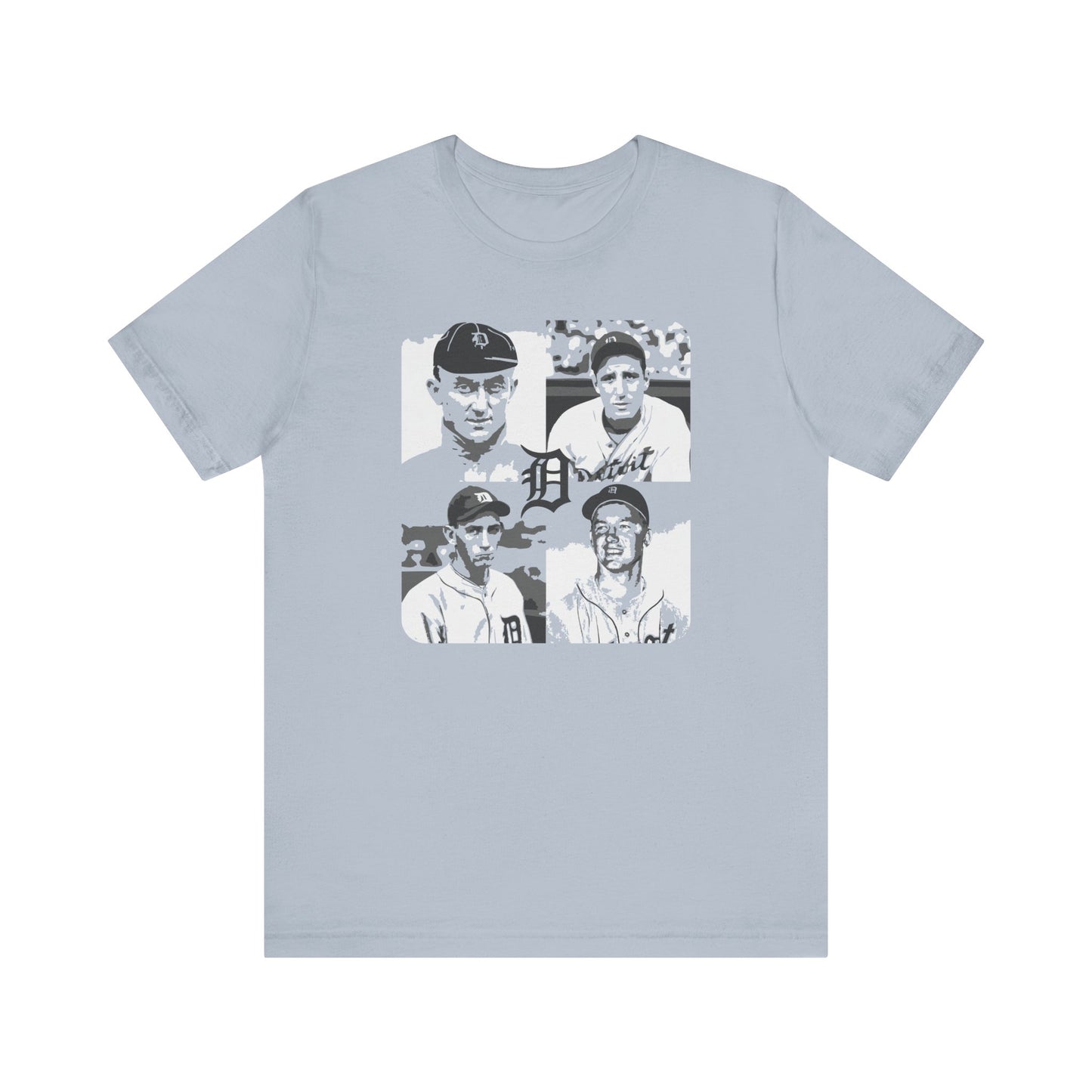 Detroit Tigers Legends - Unisex T-Shirt