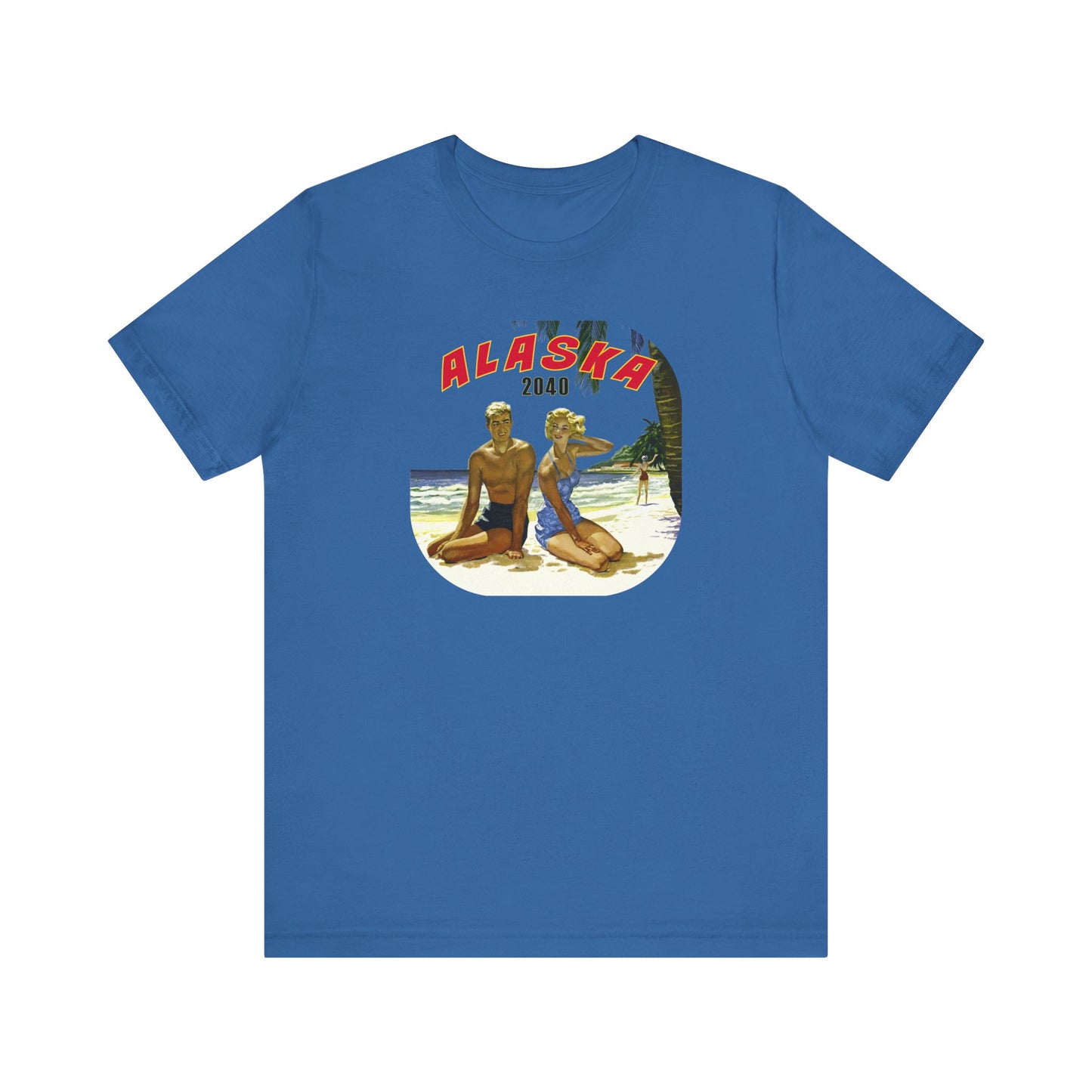 Alaska 2040 - Climate Change - Unisex Tee