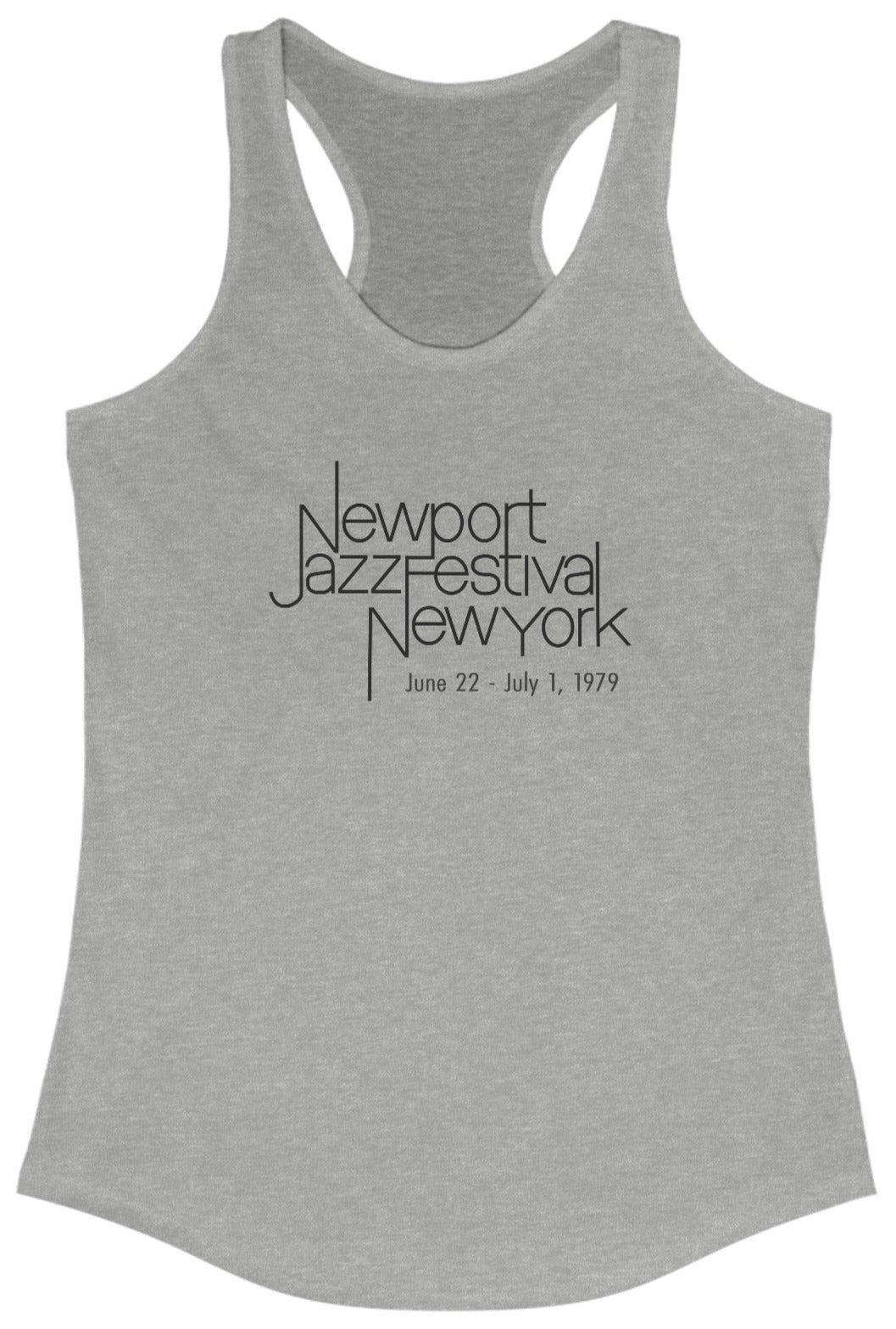 Newport jazz tank top