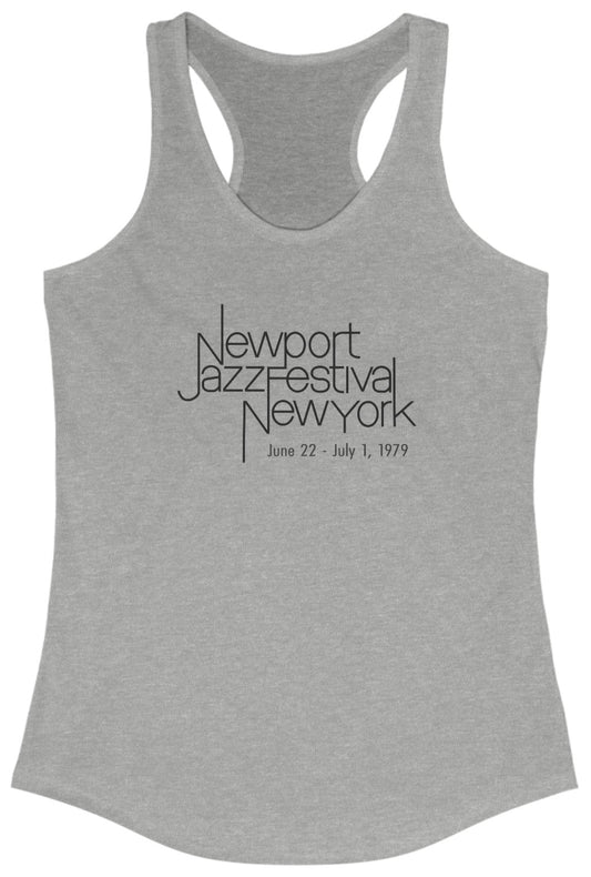 Newport jazz tank top