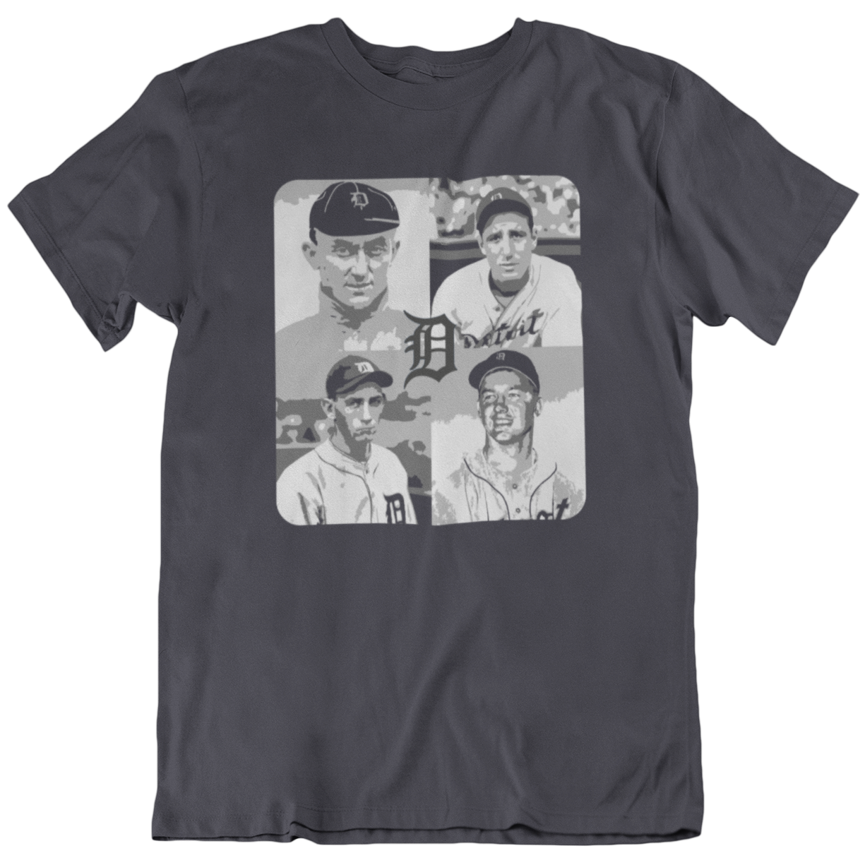 Detroit Tigers Legends - Unisex T-Shirt