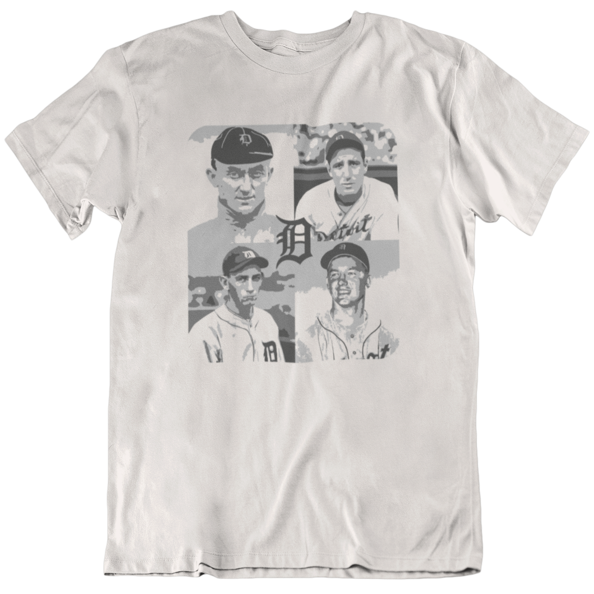 Detroit Tigers Legends - Unisex T-Shirt