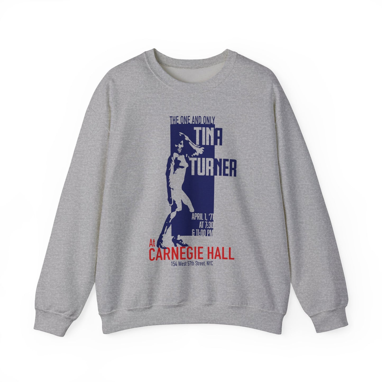 Tina Turner at Carnegie Hall - Unisex Sweatshirt