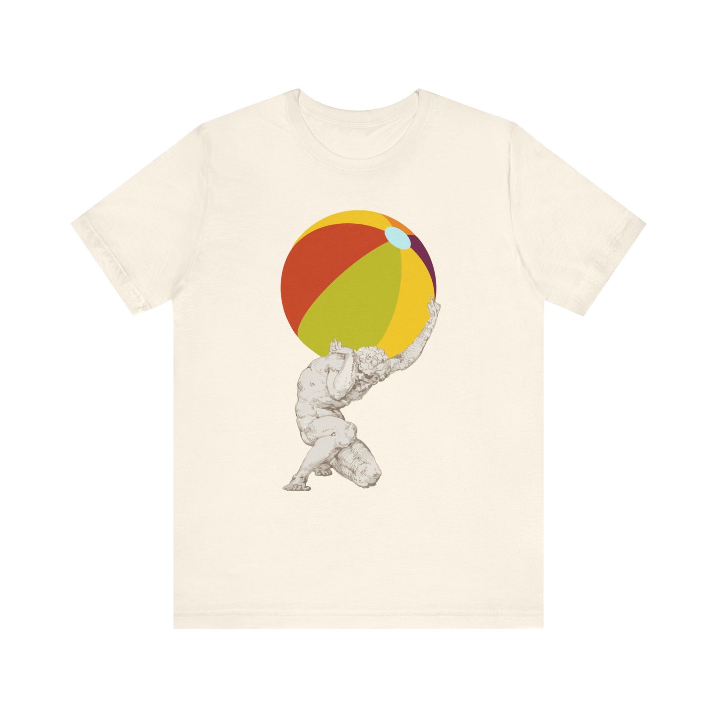 Atlas at the Beach - Unisex T-Shirt