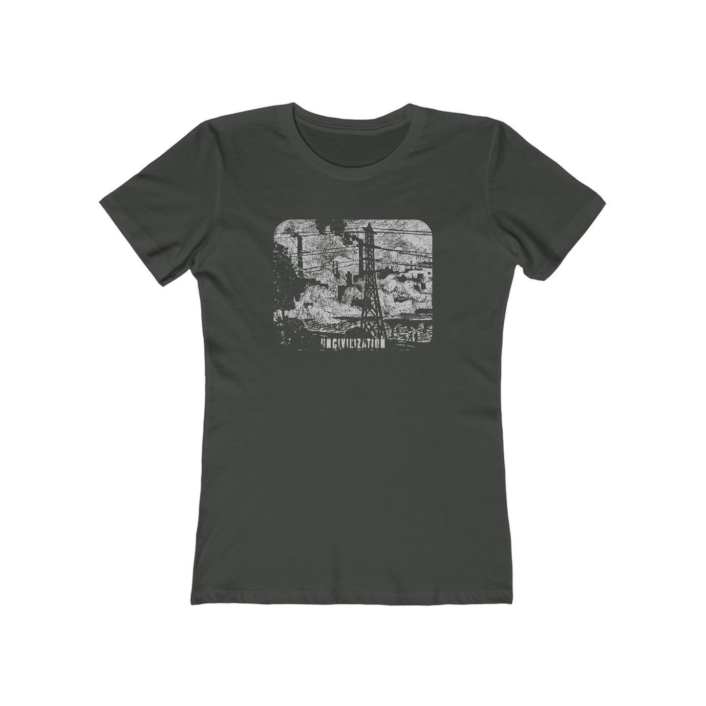 Uncivilization Women's T-Shirt