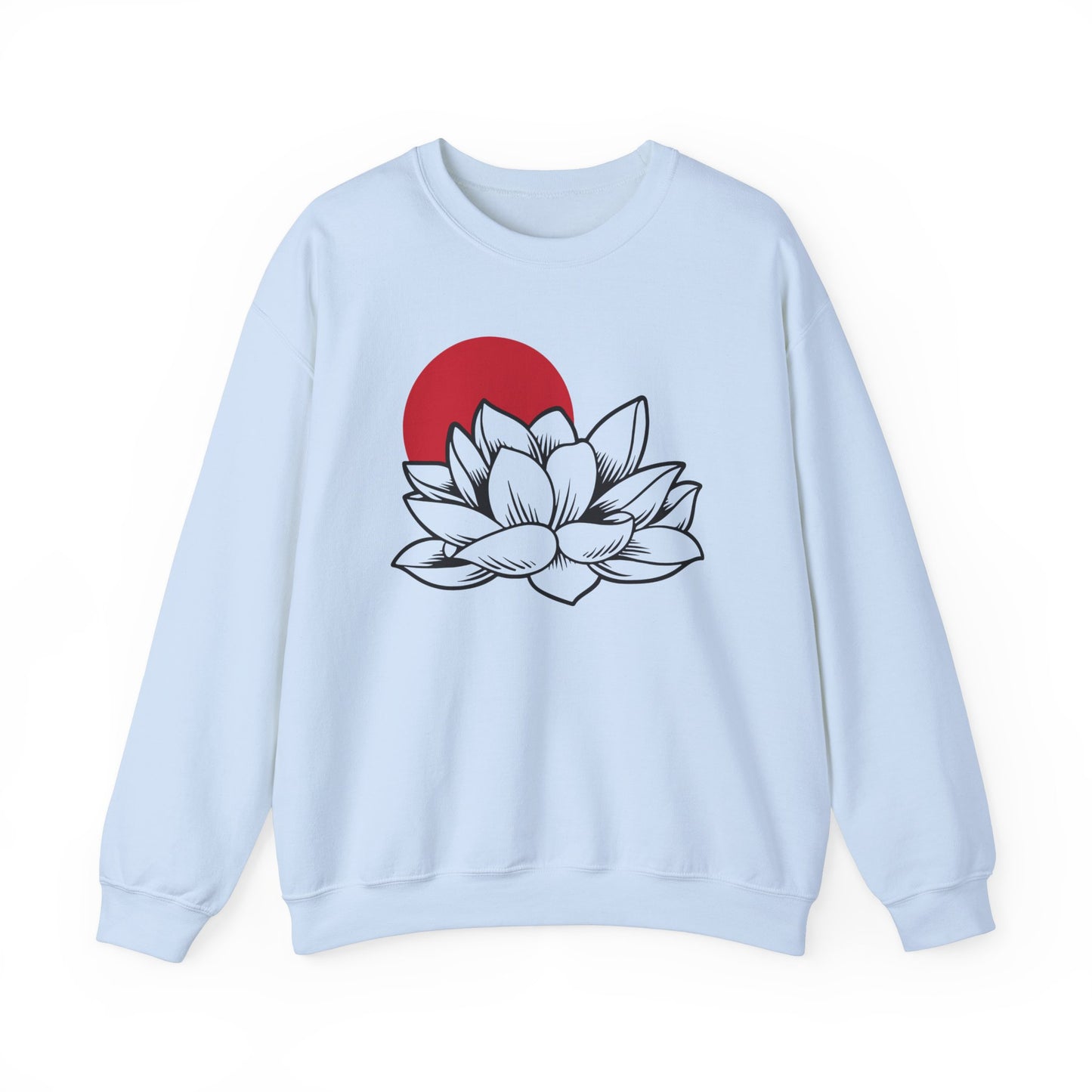 Lotus and Sunset - Unisex Sweatshirt