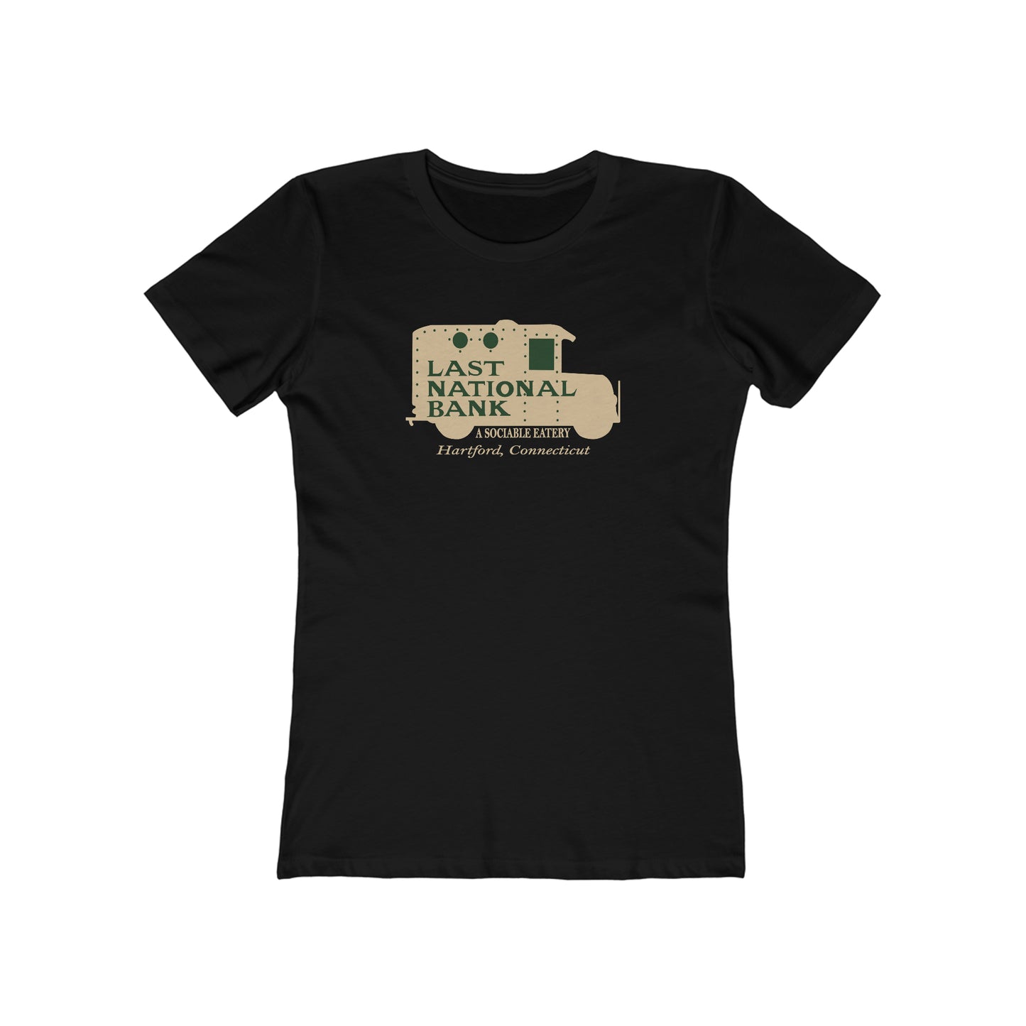 Last National Bank - Hartford - Women's T-Shirt