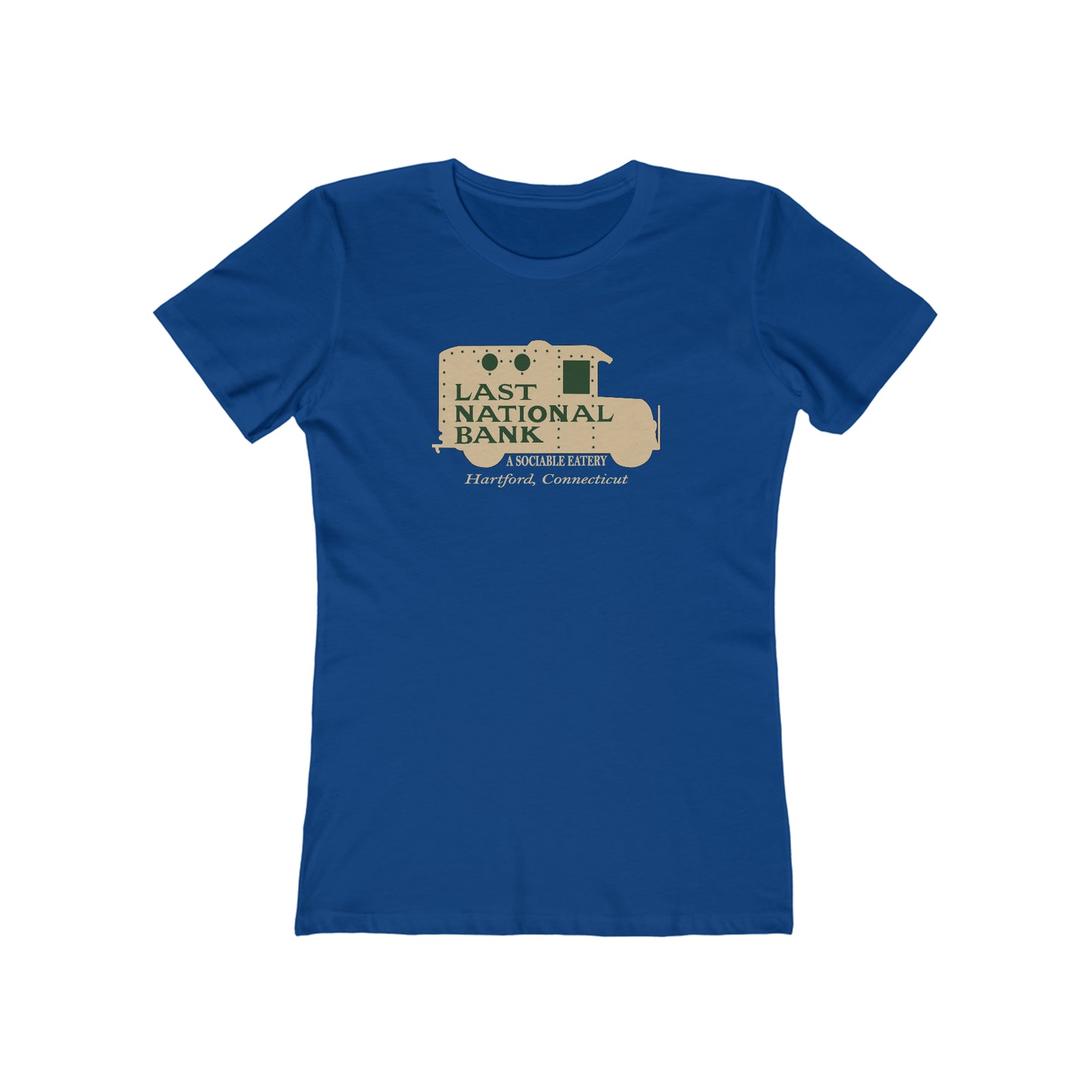 Last National Bank - Hartford - Women's T-Shirt
