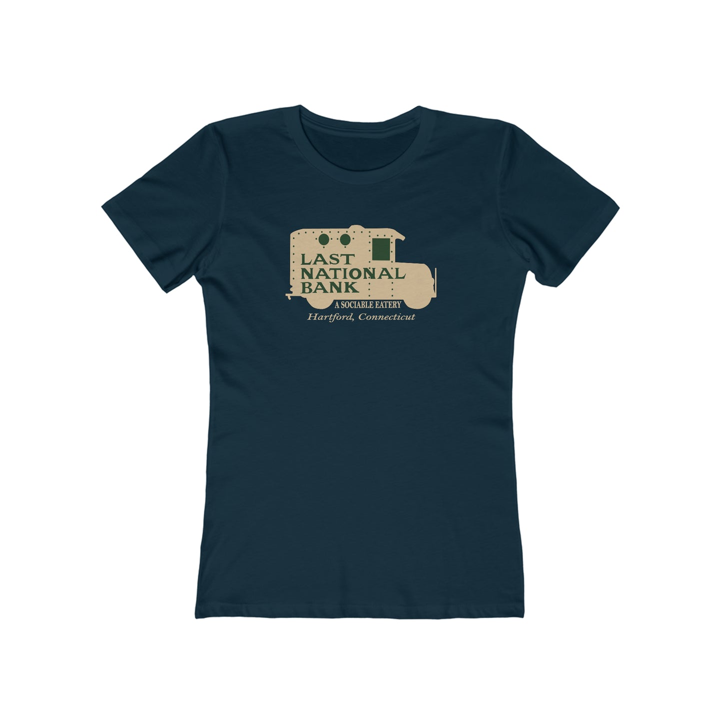Last National Bank - Hartford - Women's T-Shirt