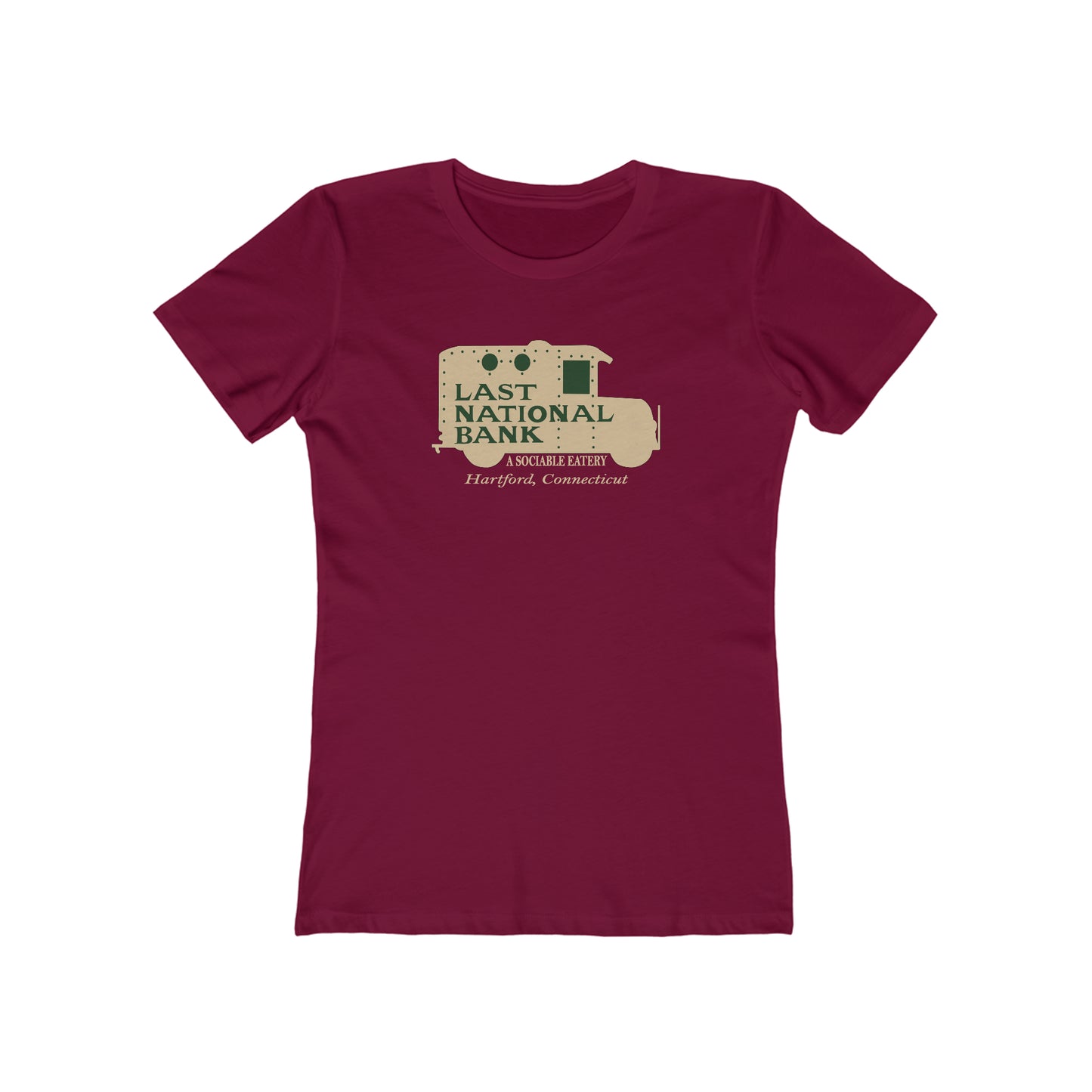 Last National Bank - Hartford - Women's T-Shirt