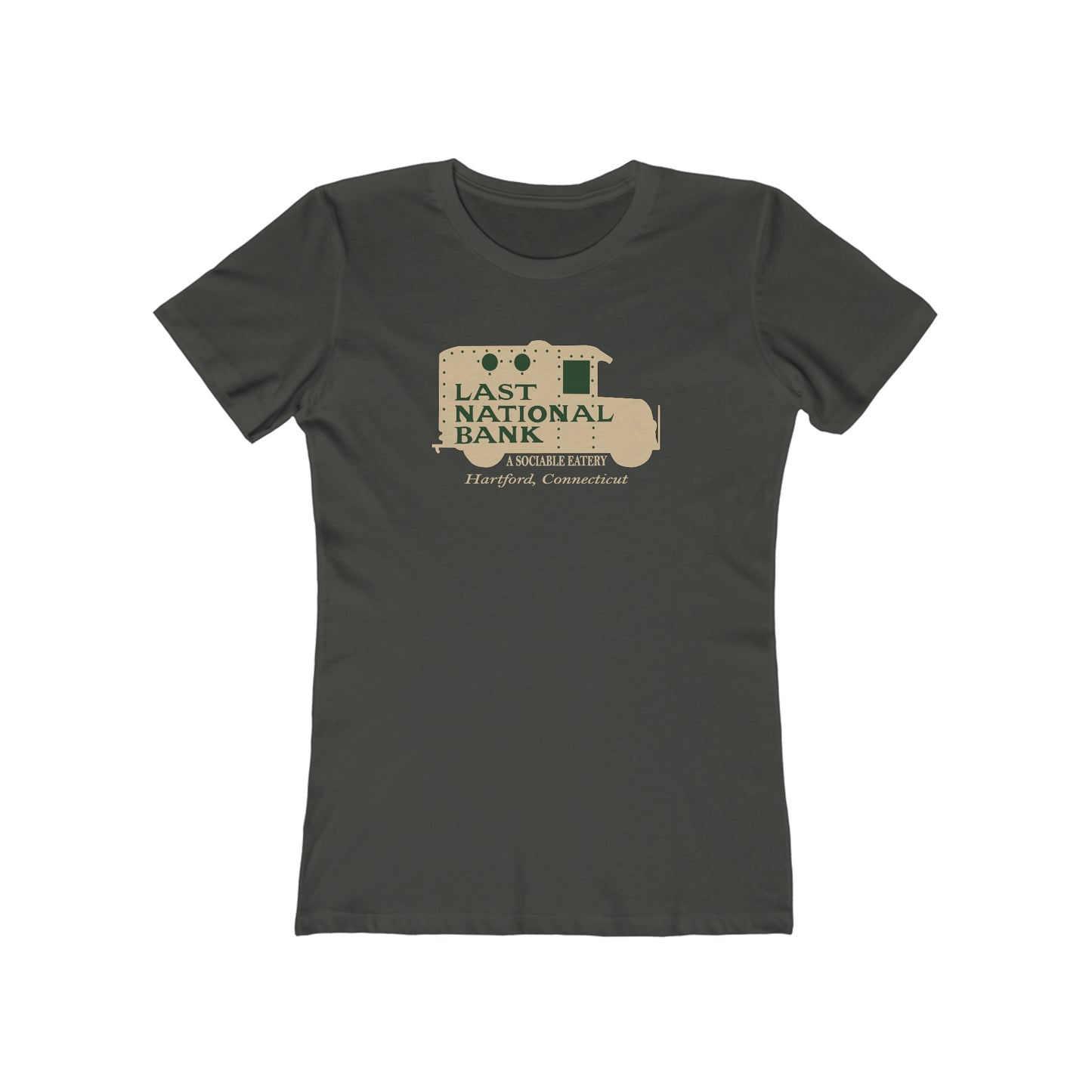 Last National Bank - Hartford - Women's T-Shirt