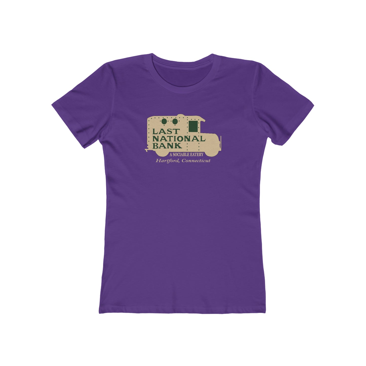 Last National Bank - Hartford - Women's T-Shirt