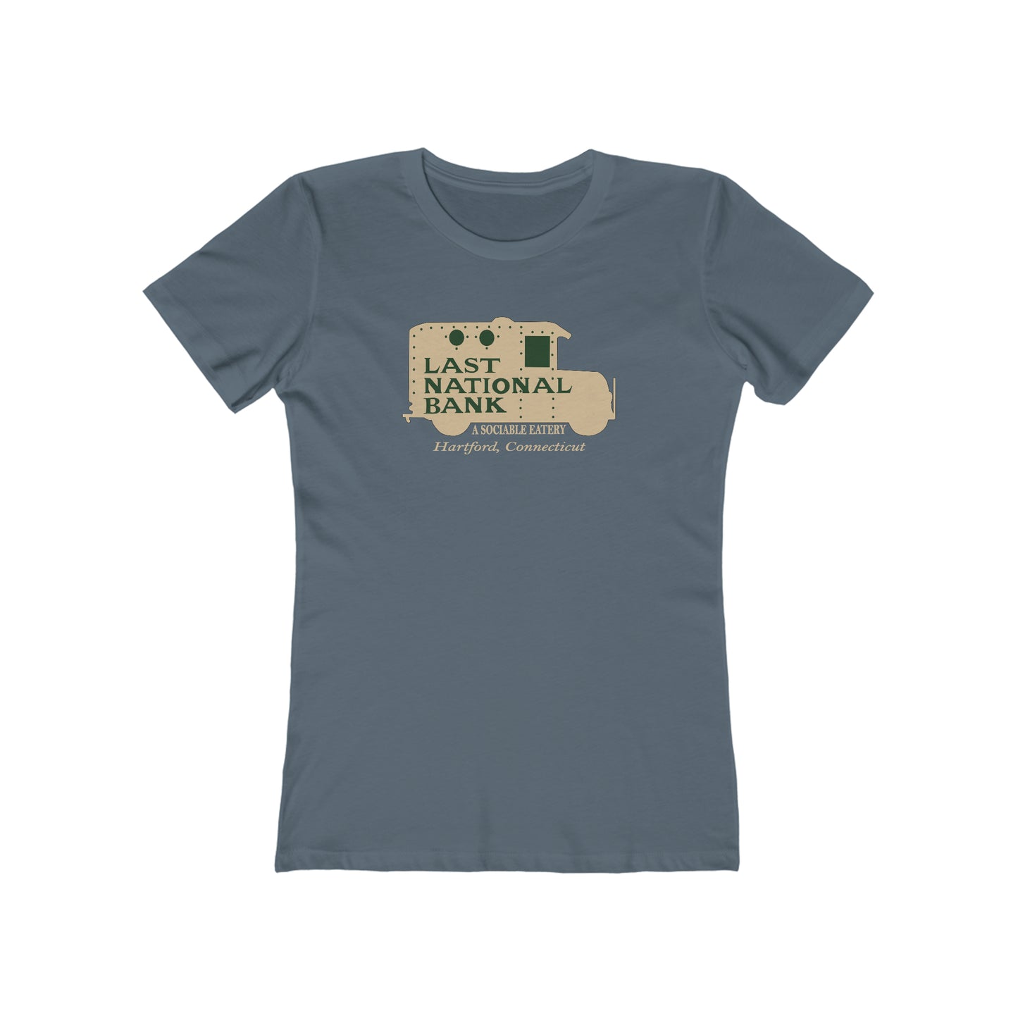 Last National Bank - Hartford - Women's T-Shirt