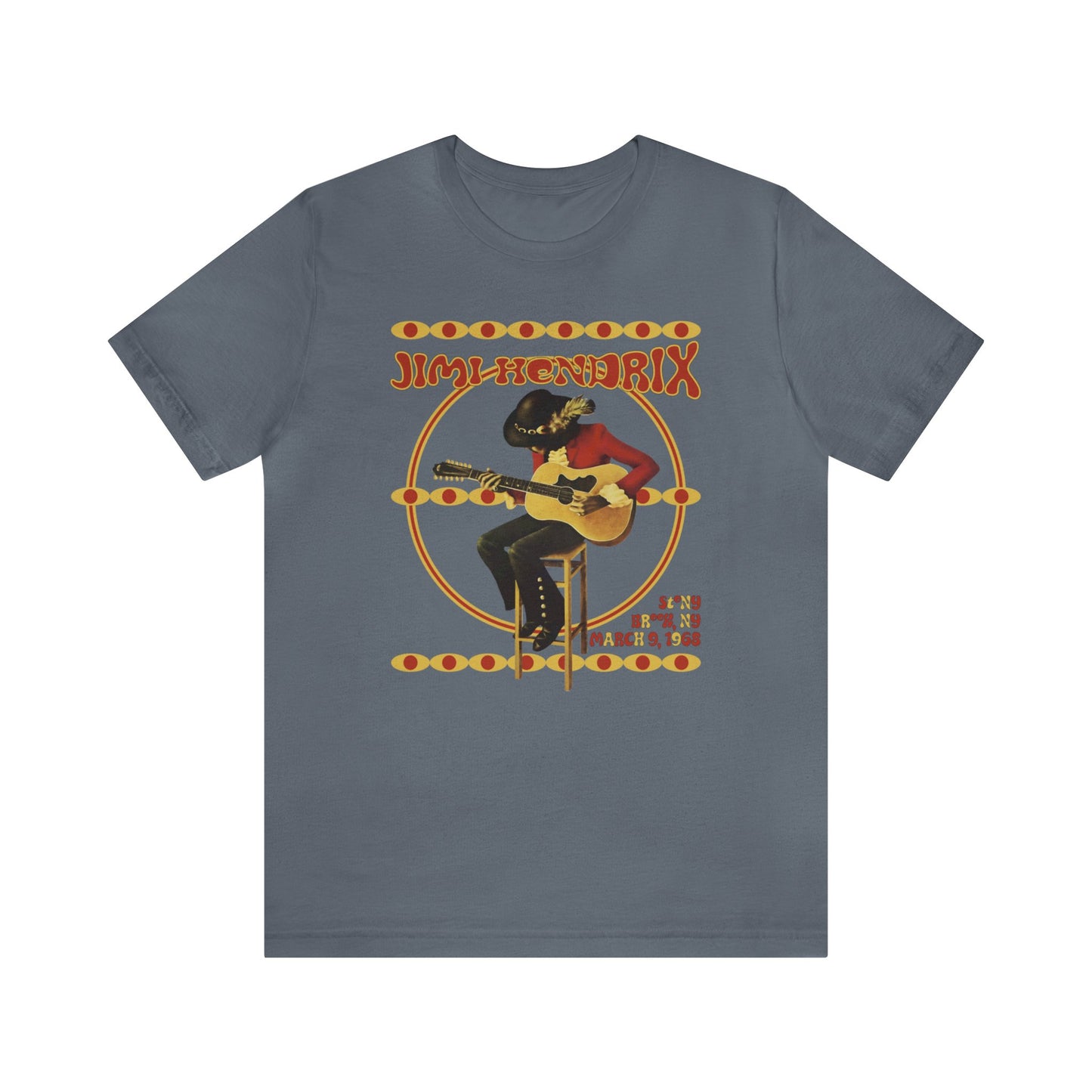 Jimi Hendrix - Stony Brook - Unisex T-Shirt