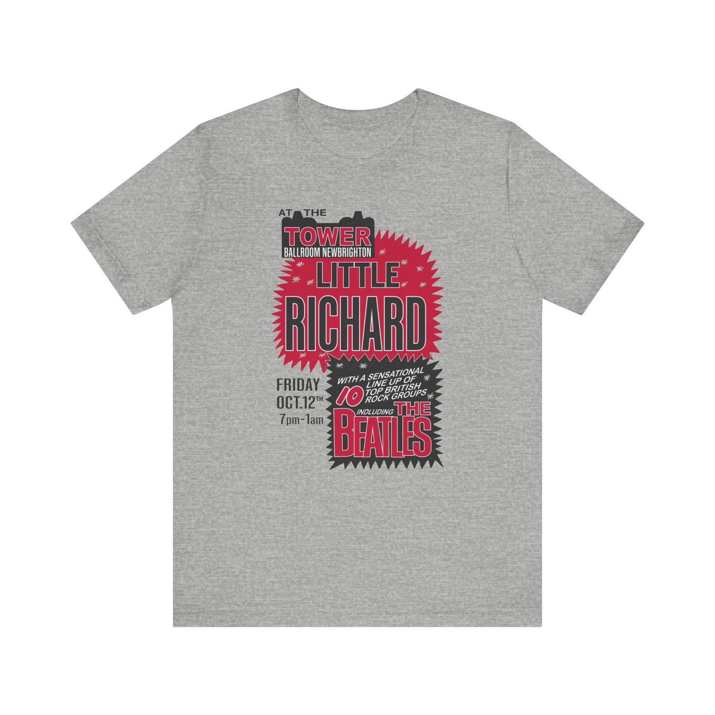 Little Richard & The Beatles - Unisex T-Shirt