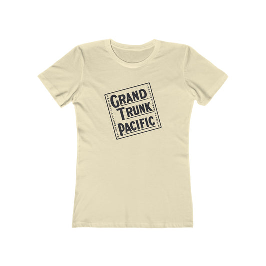 Grand Trunk Pacific Railroad Canada Women's T-Shirt