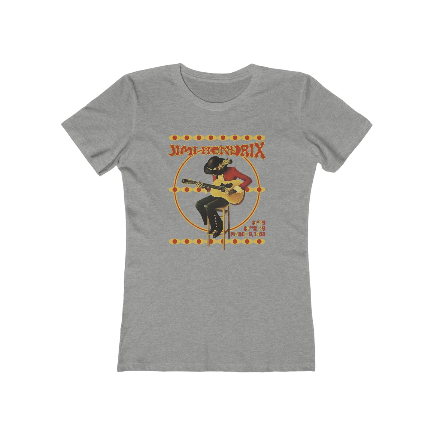 Jimi Hendrix - Stony Brook - Women's T-Shirt