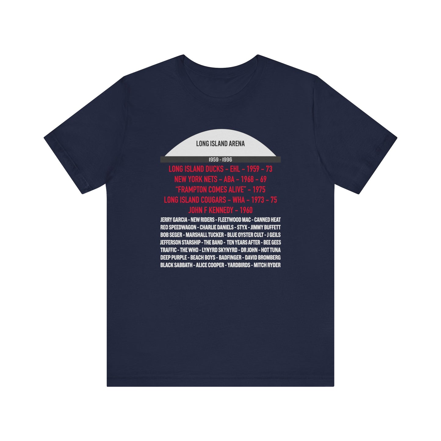 Long Island Arena - Commack - Unisex T-Shirt