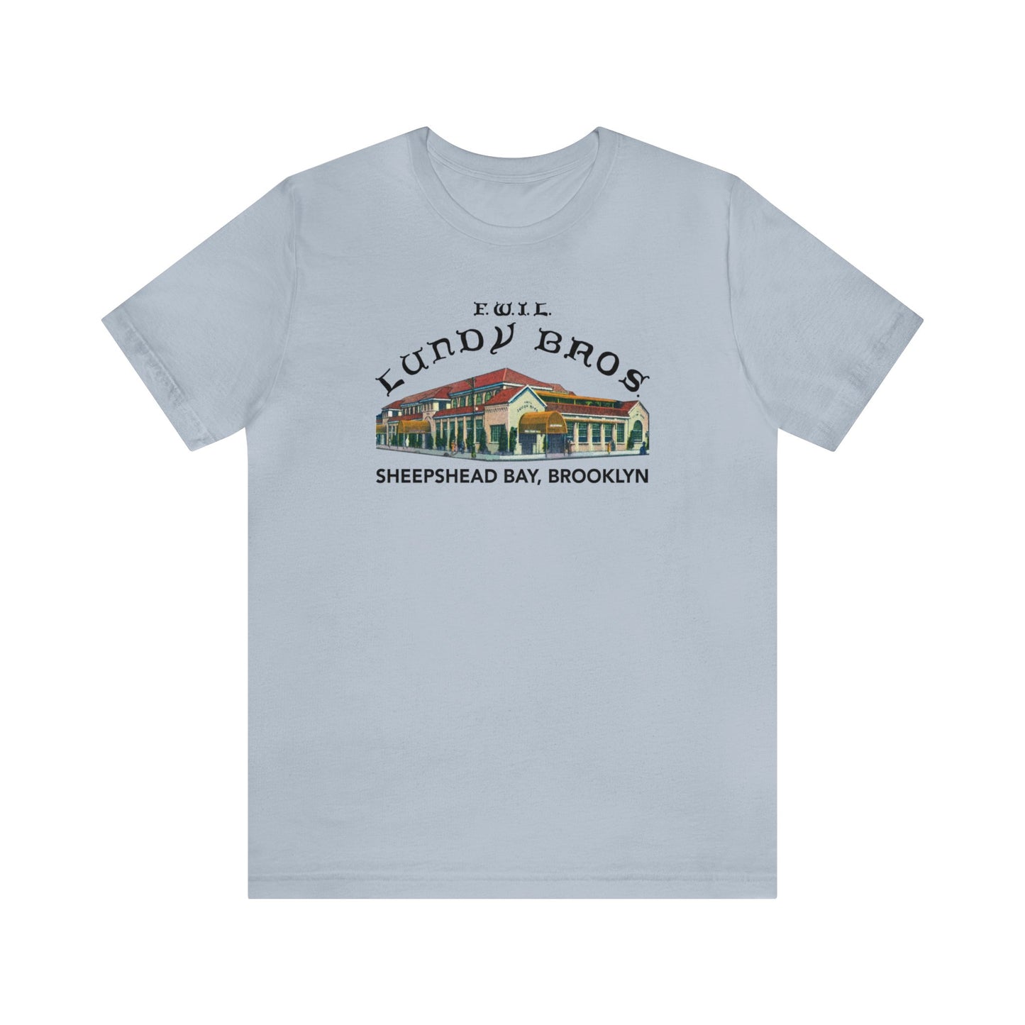 Lundy's of Sheepshead Bay, Brooklyn - Unisex T-Shirt