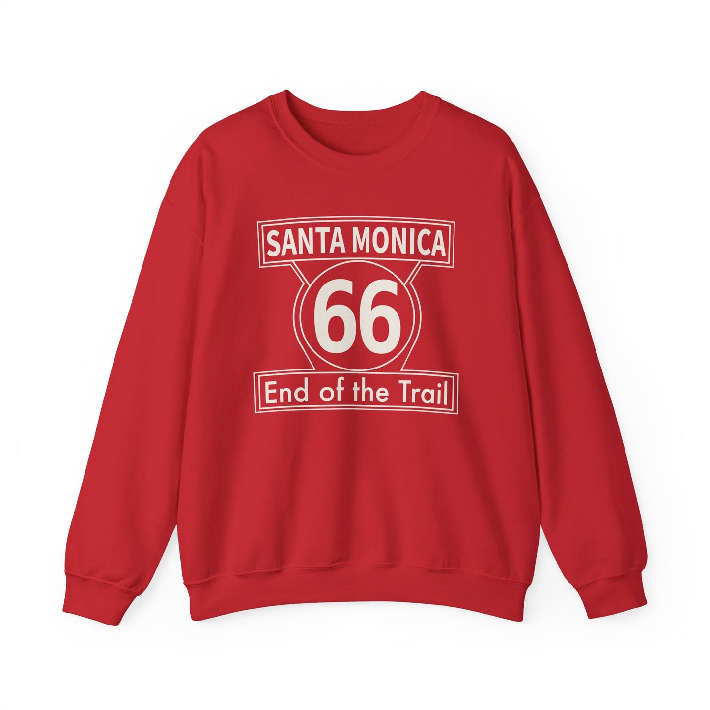 Santa Monica - Route 66 - Unisex Sweatshirt
