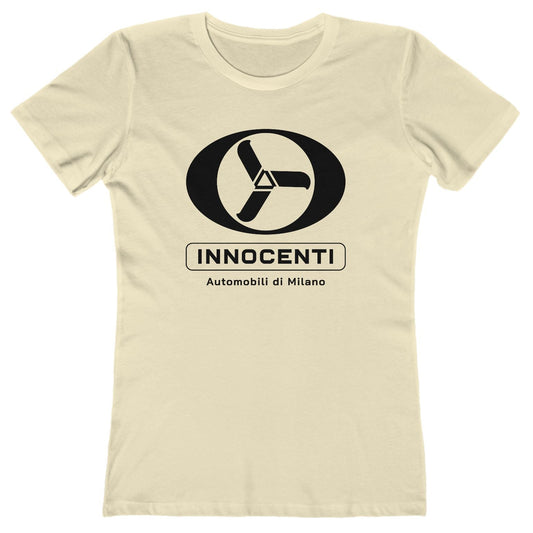 T-shirt with Innocenti steering wheel graphic